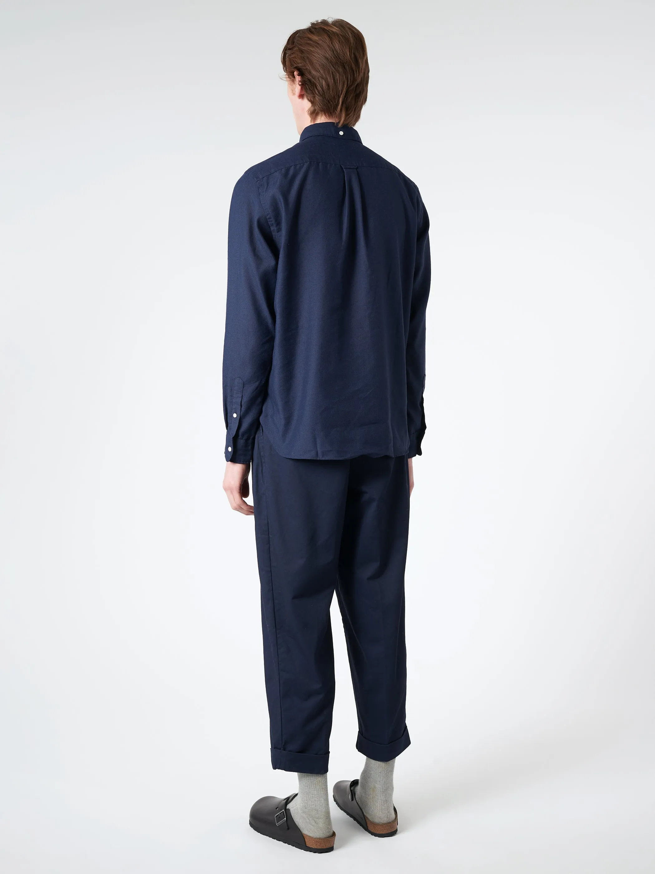 Linen Coolmax Button-Down Shirt sold by gravitypope product image thumbnail 3