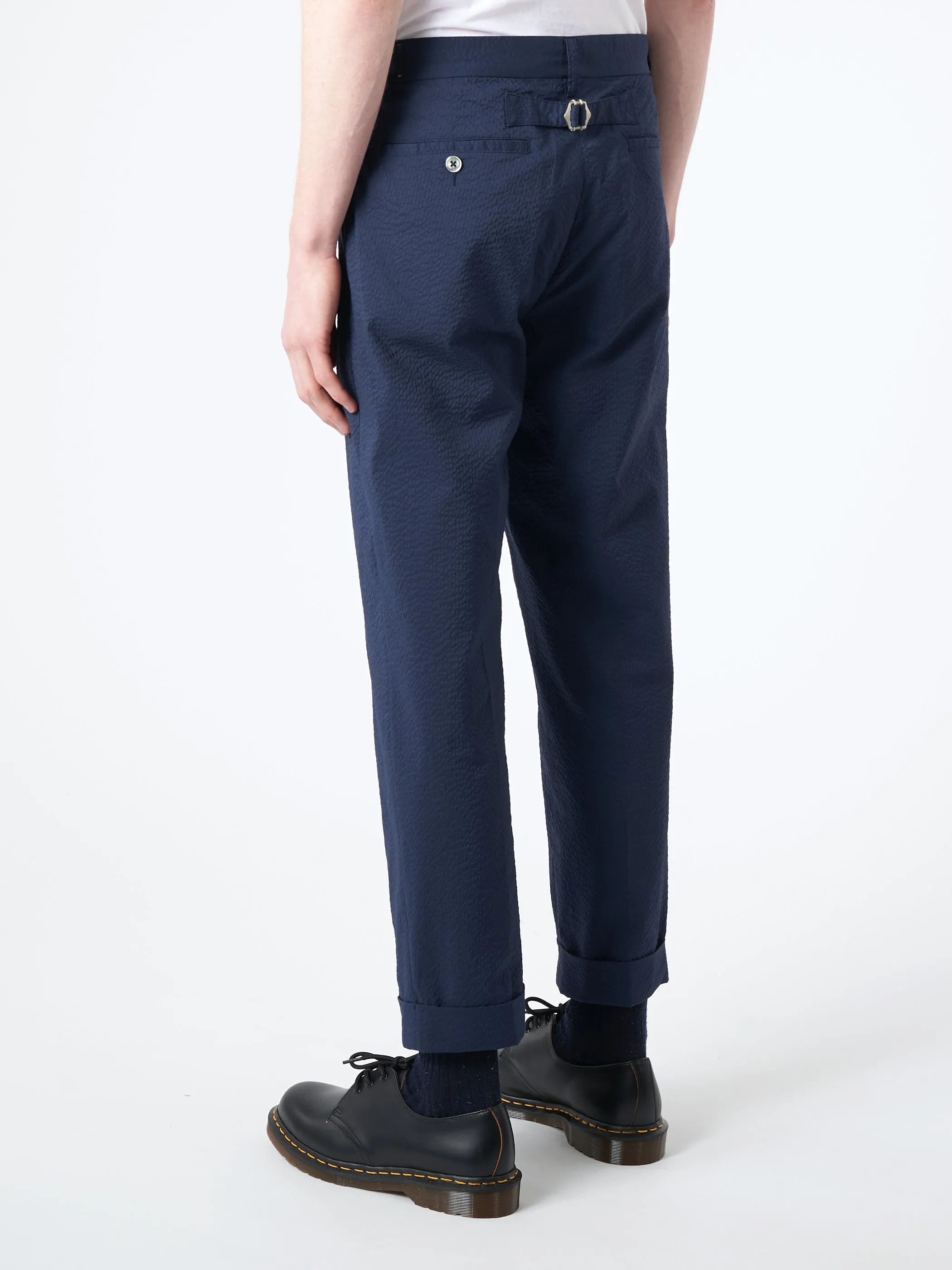 Ivy Seersucker Trousers sold by gravitypope product image thumbnail 3