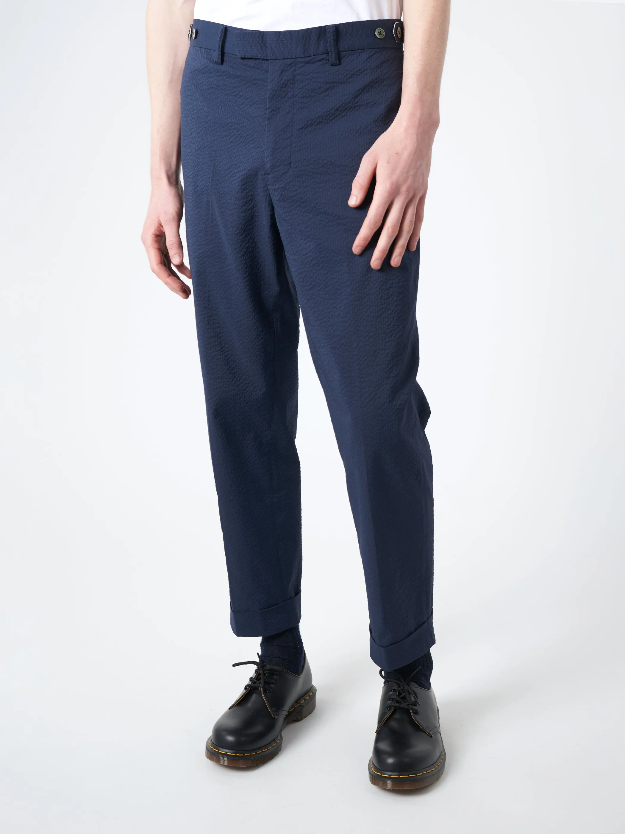Ivy Seersucker Trousers sold by gravitypope product image thumbnail 5