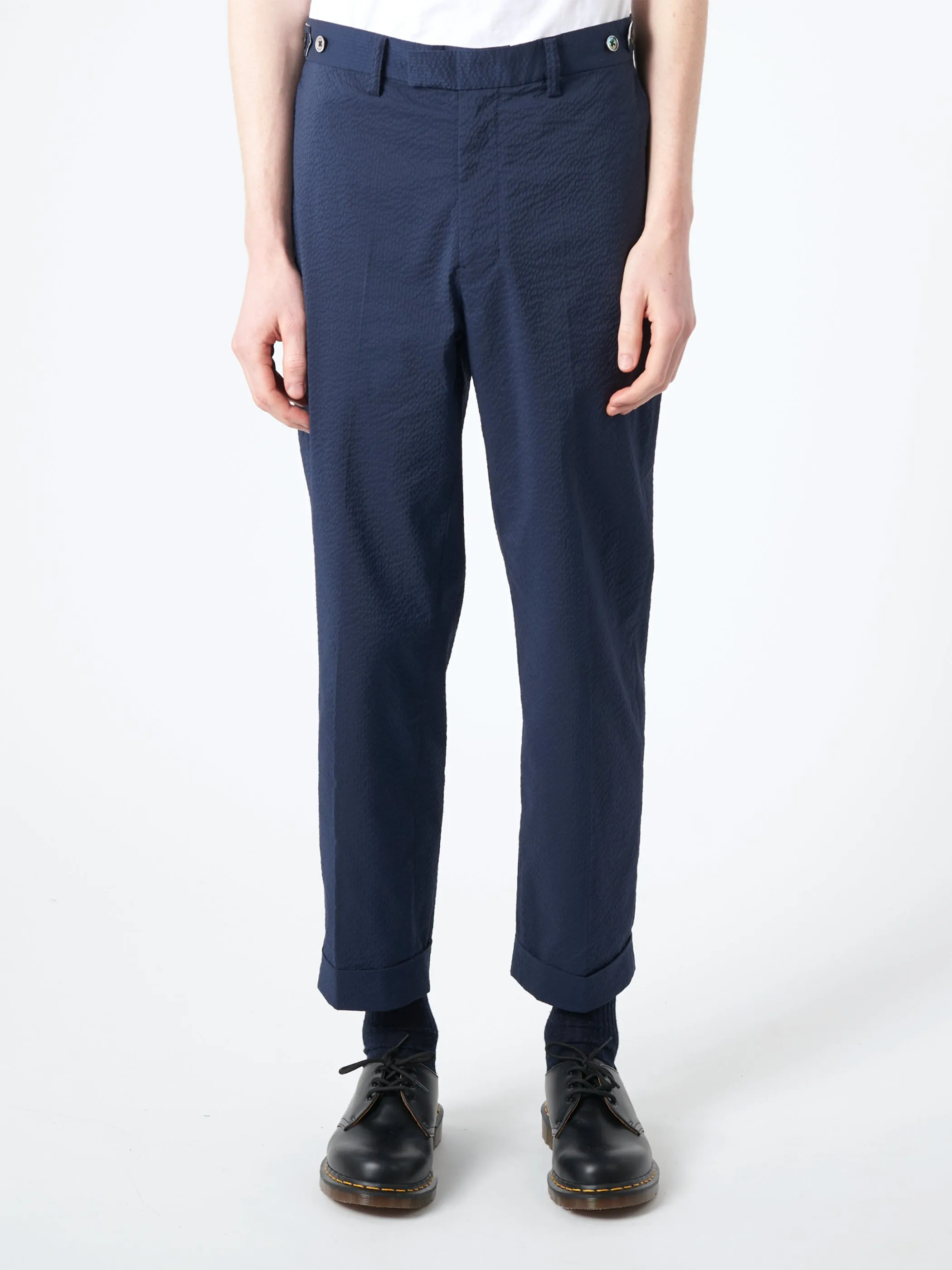 Ivy Seersucker Trousers sold by gravitypope