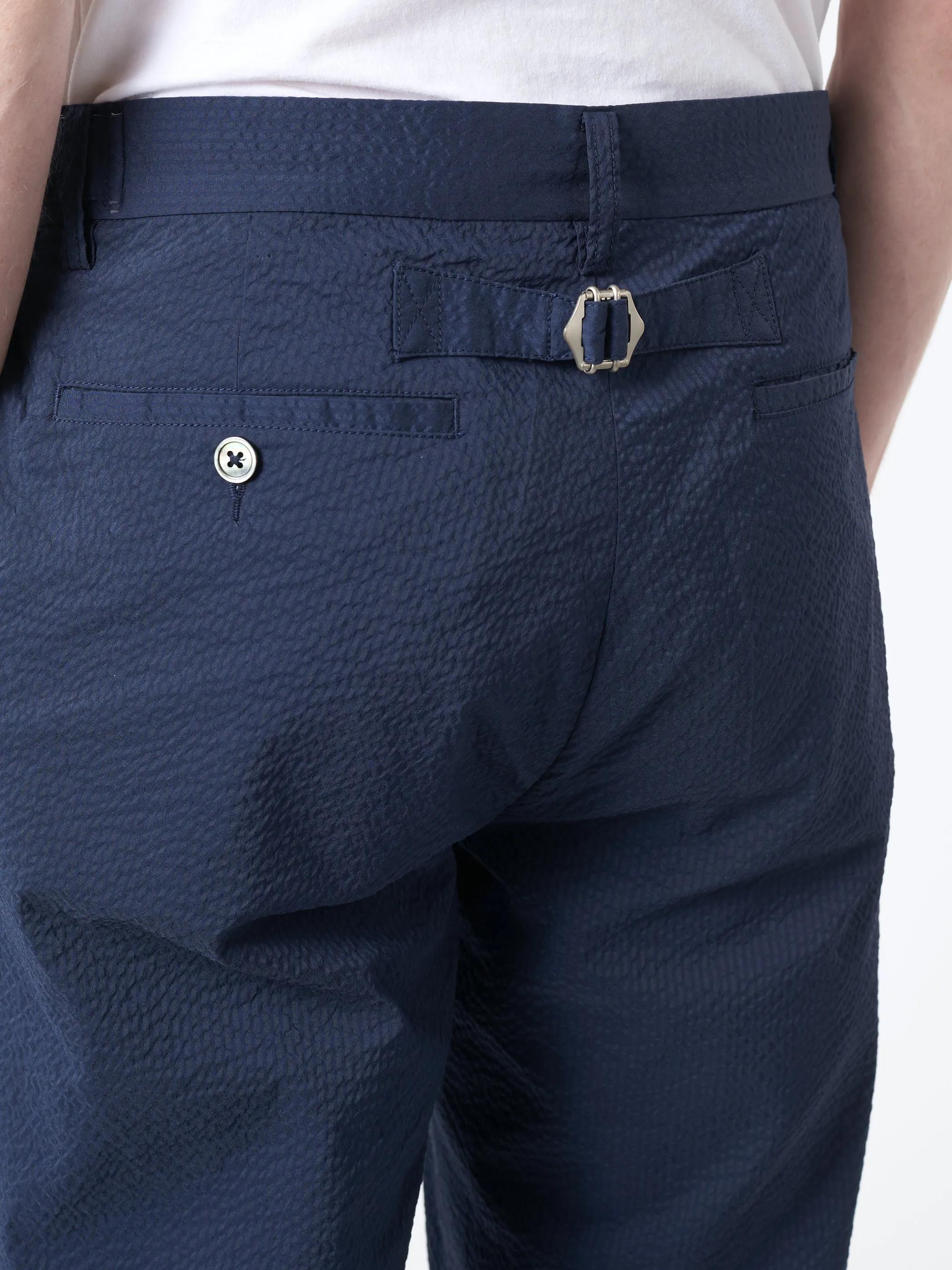 Ivy Seersucker Trousers sold by gravitypope product image thumbnail 4