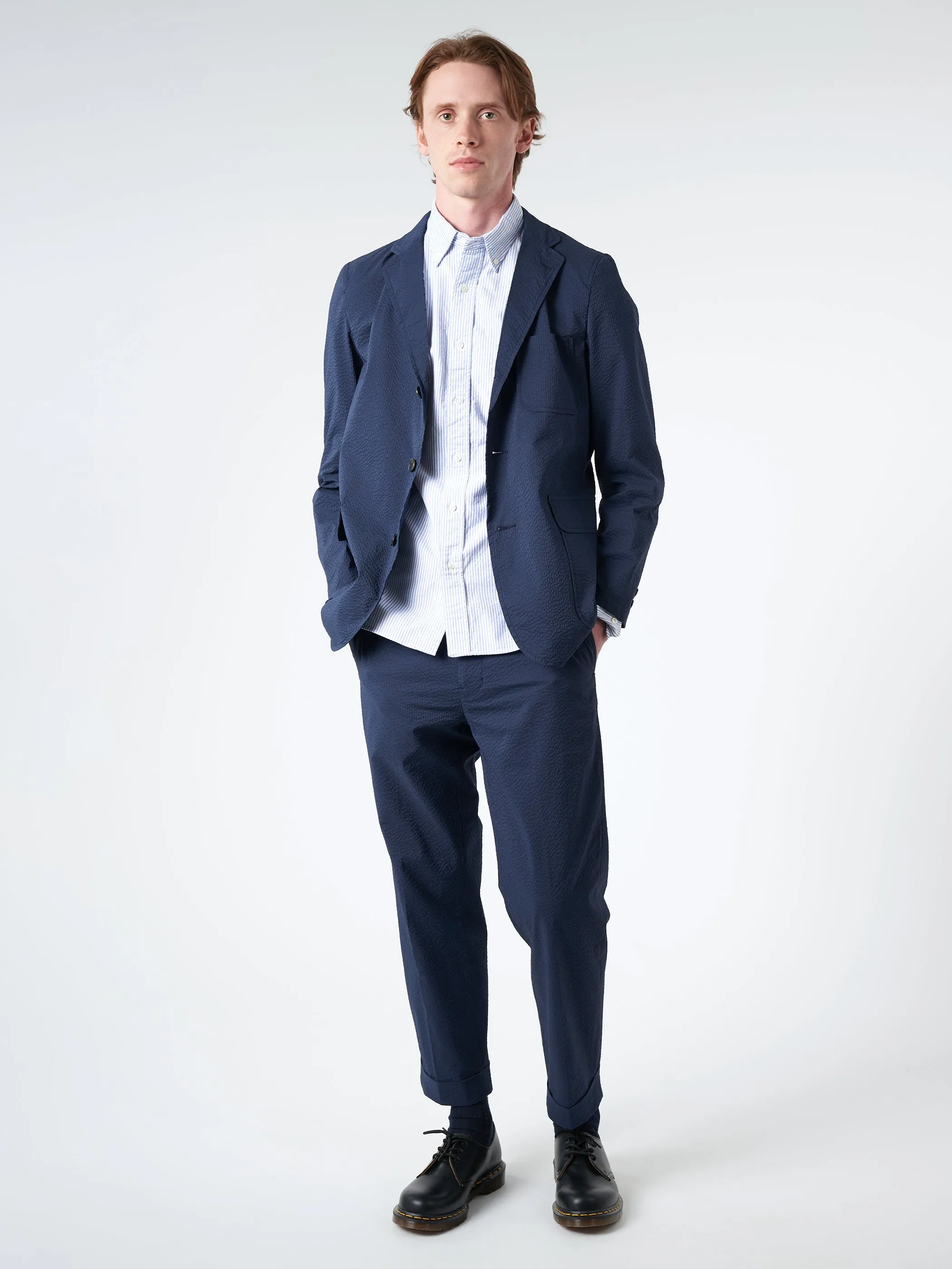 Ivy Seersucker Trousers sold by gravitypope product image thumbnail 2