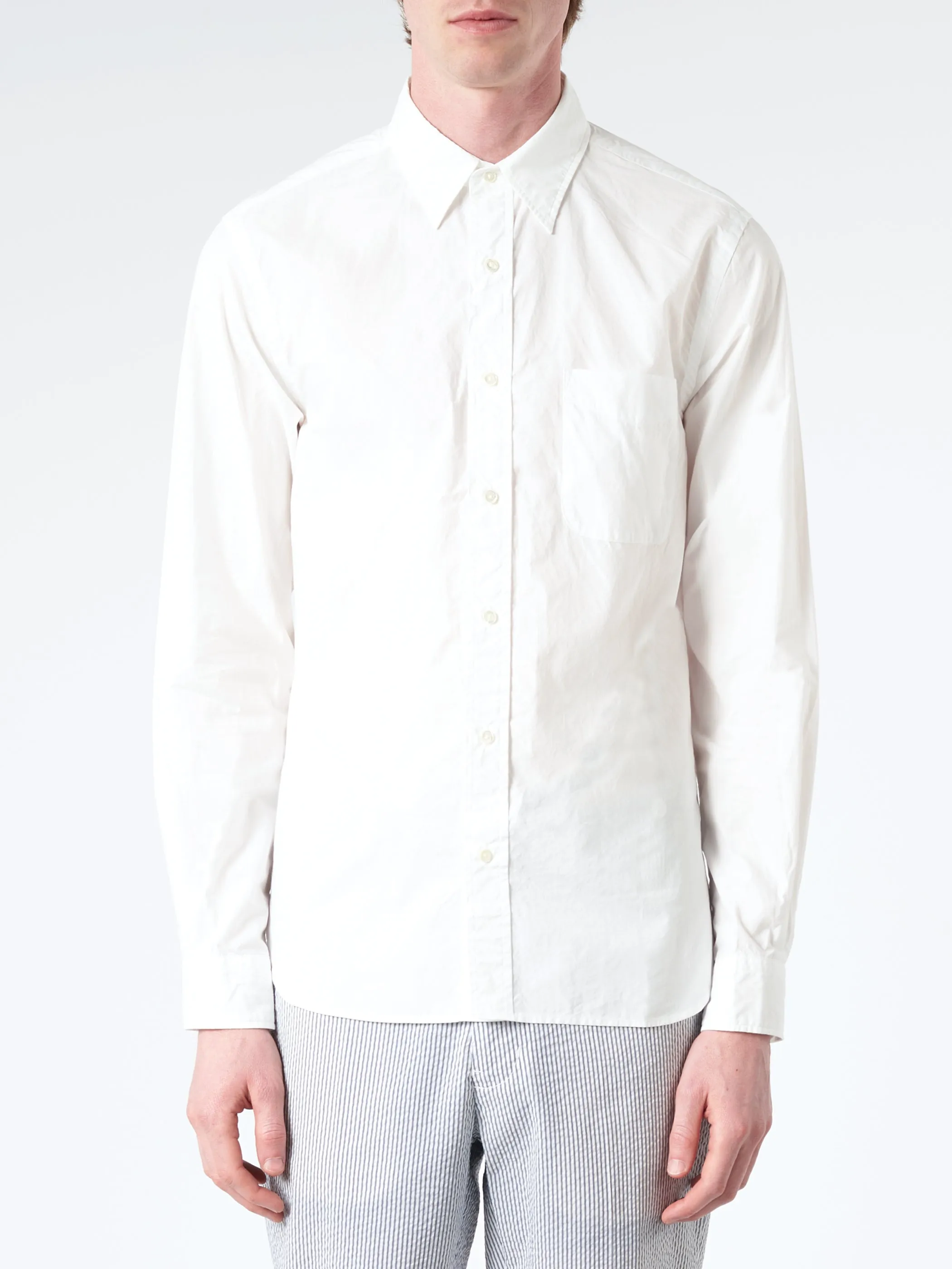 Peruvian Pima Button Down Shirt sold by gravitypope
