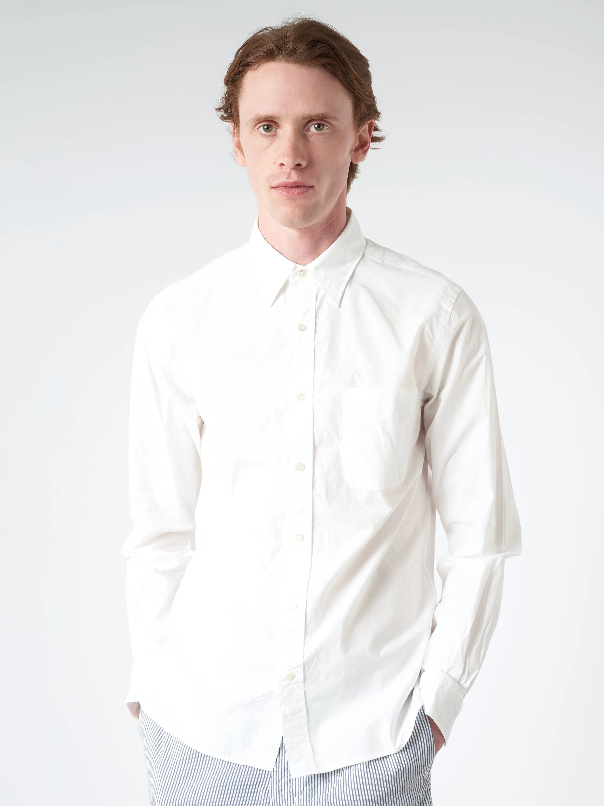 Peruvian Pima Button Down Shirt sold by gravitypope product image thumbnail 4