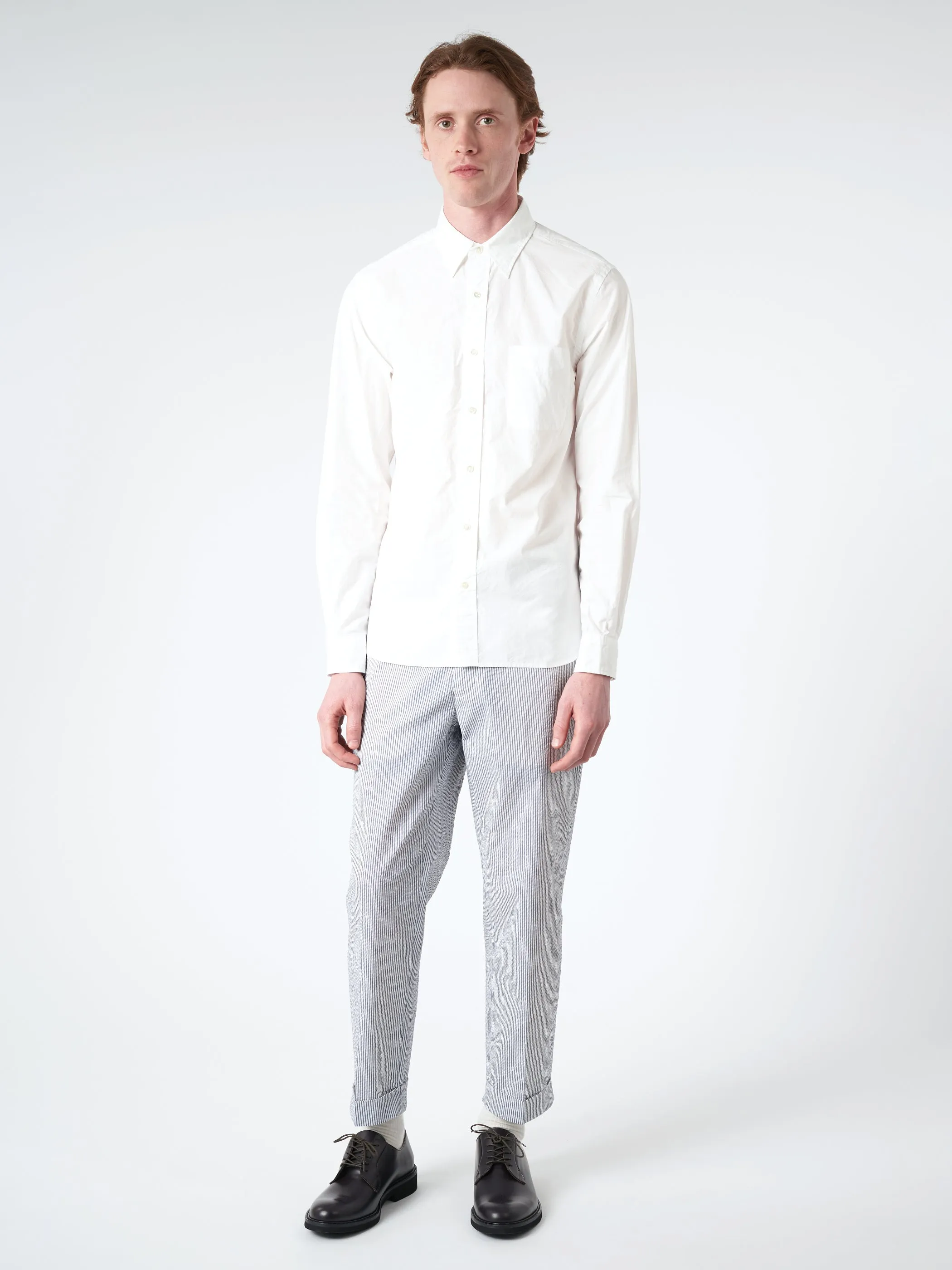 Peruvian Pima Button Down Shirt sold by gravitypope product image thumbnail 2
