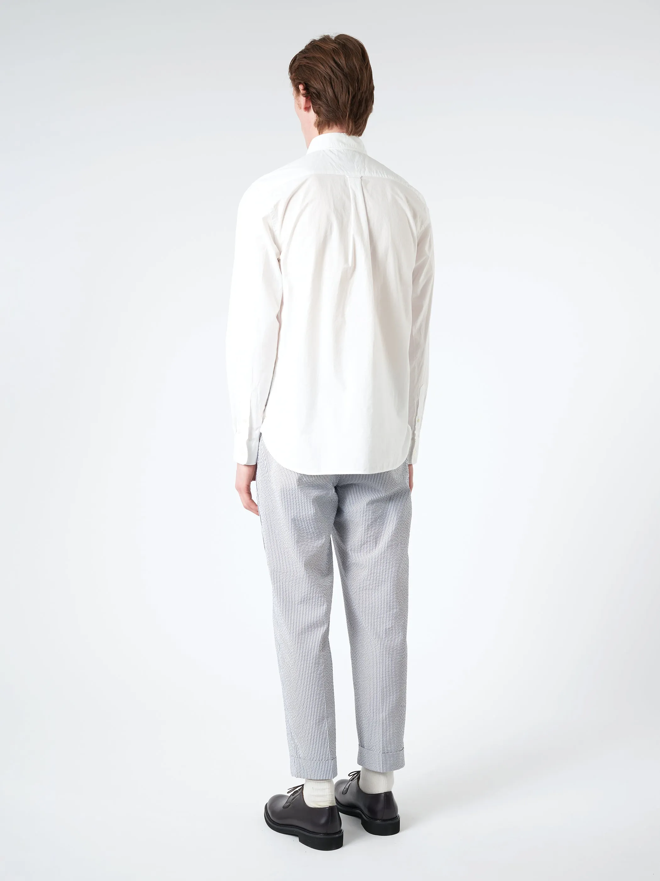 Peruvian Pima Button Down Shirt sold by gravitypope product image thumbnail 3