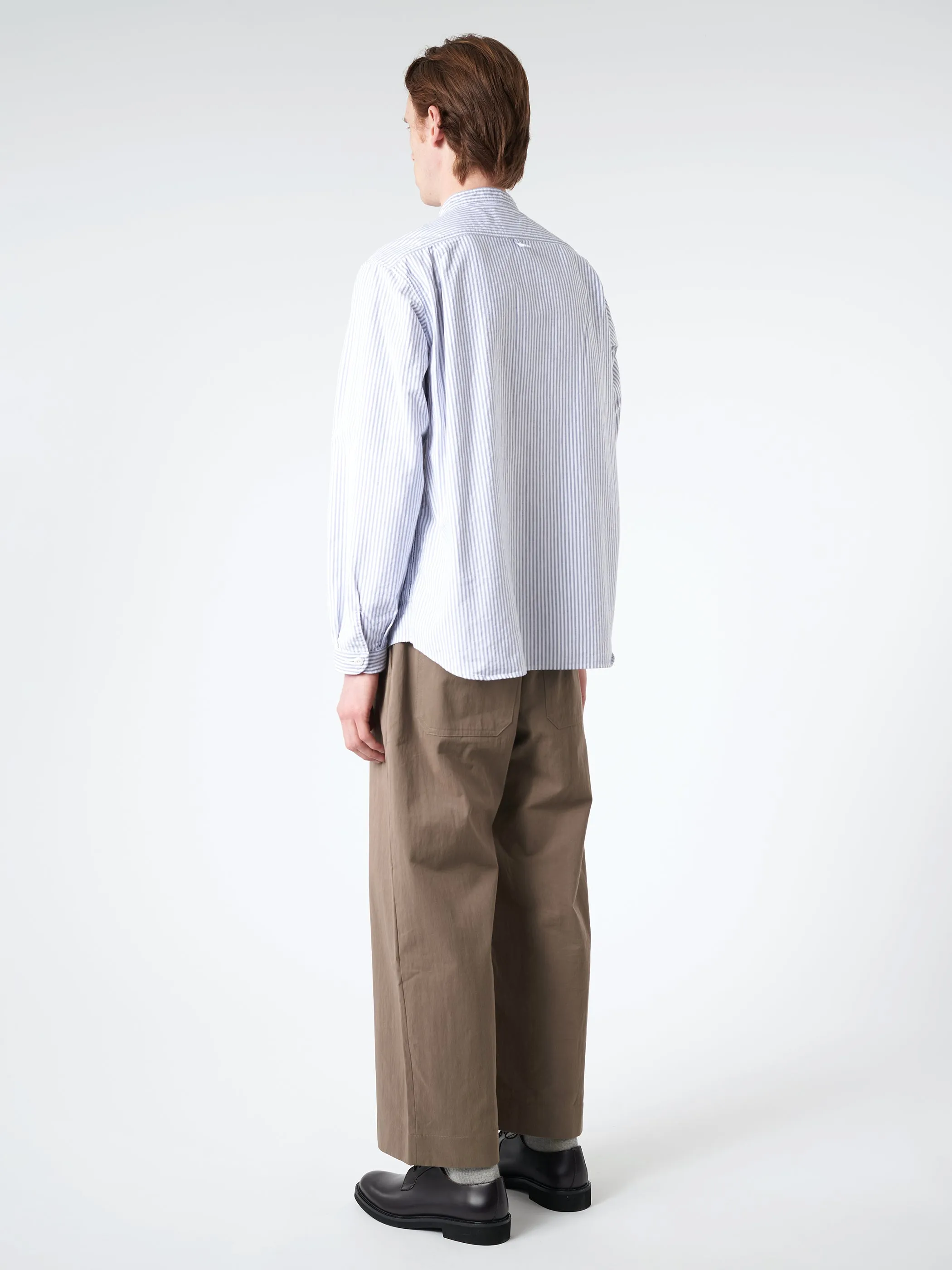 Oxford Band Collar L/S Shirt sold by gravitypope product image thumbnail 3