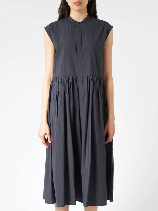 Sleeveless Pleated Shirt Dress sold by gravitypope