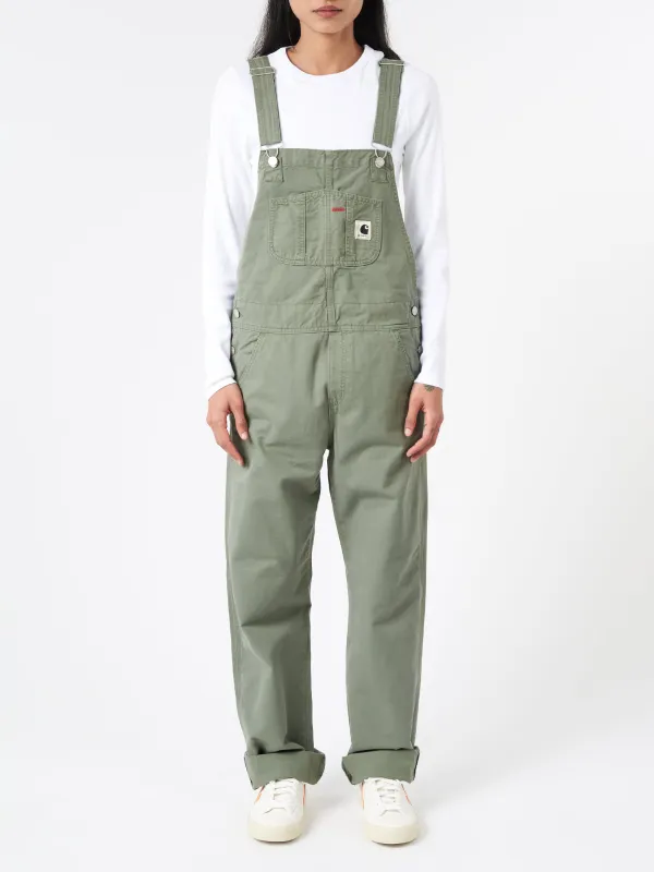 W' Bib Overall Straight sold by gravitypope