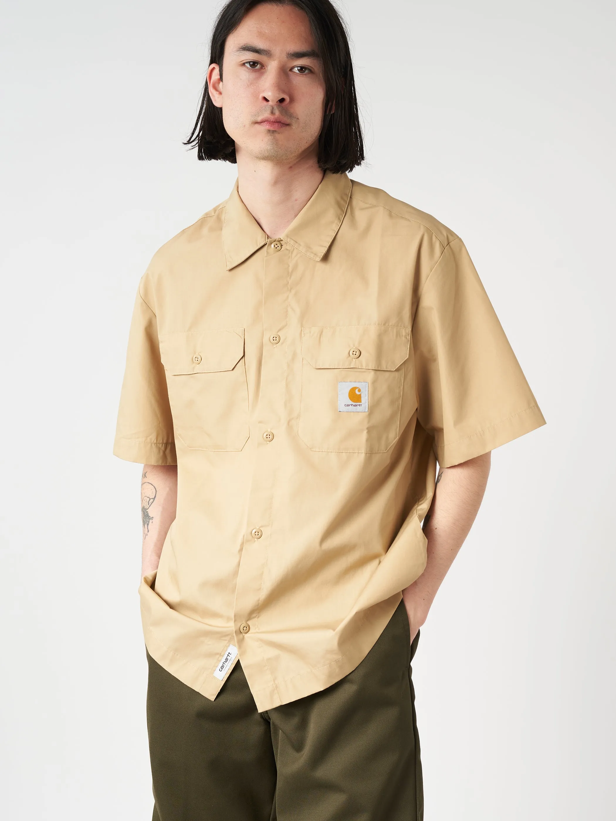 S/S Craft Shirt sold by gravitypope product image thumbnail 4
