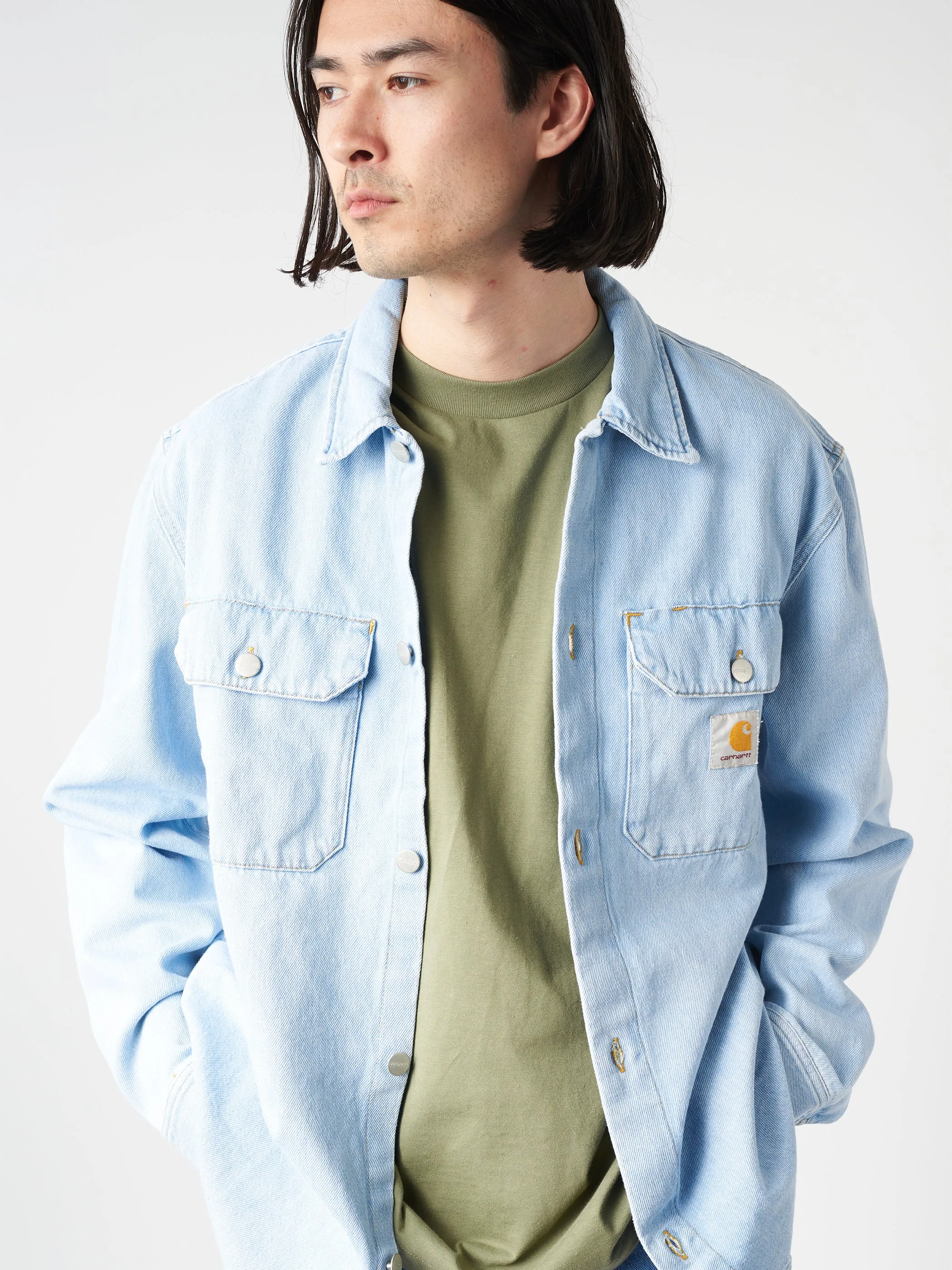 Harvey Shirt Jacket sold by gravitypope product image thumbnail 3