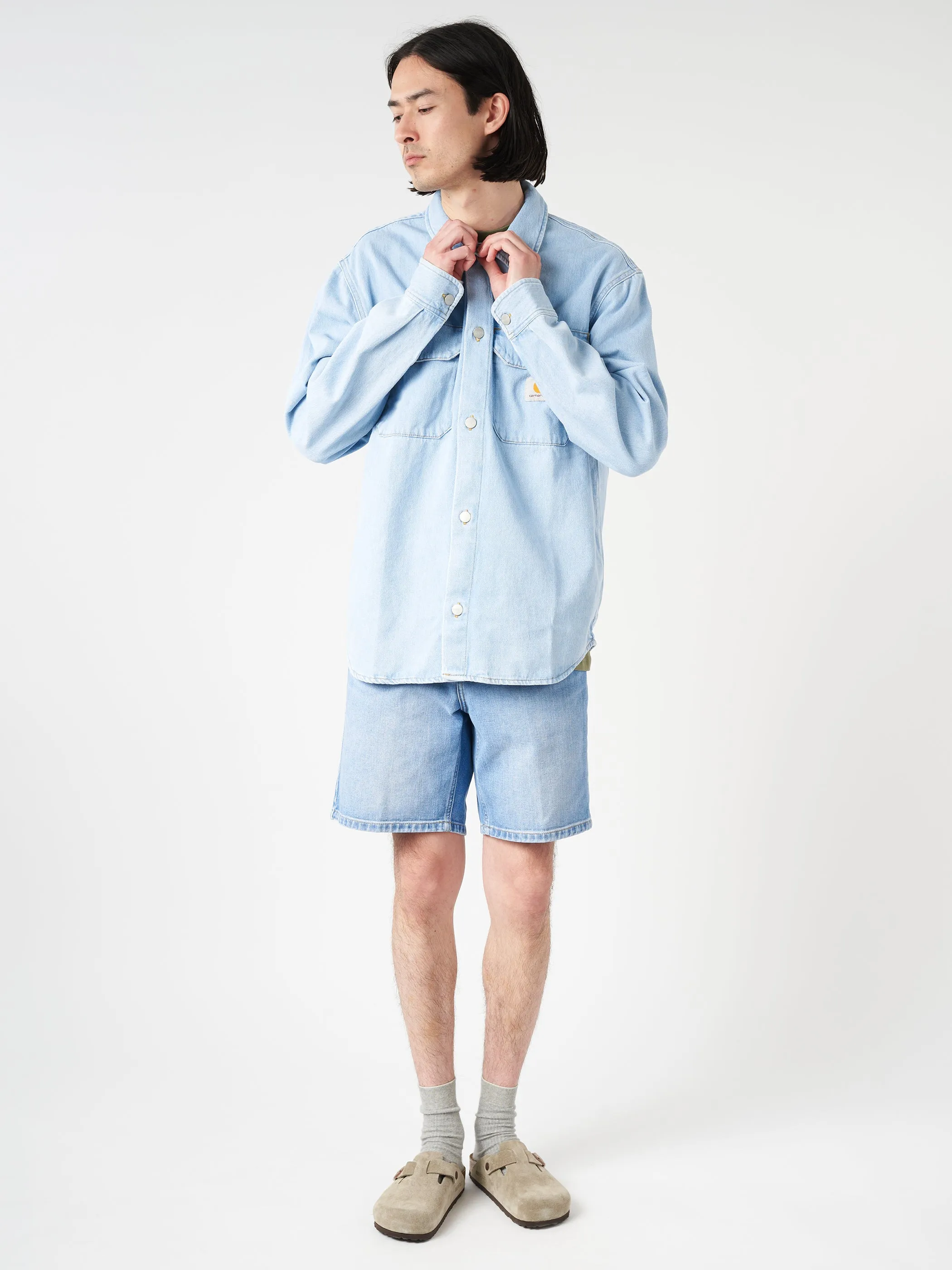 Harvey Shirt Jacket sold by gravitypope product image thumbnail 2