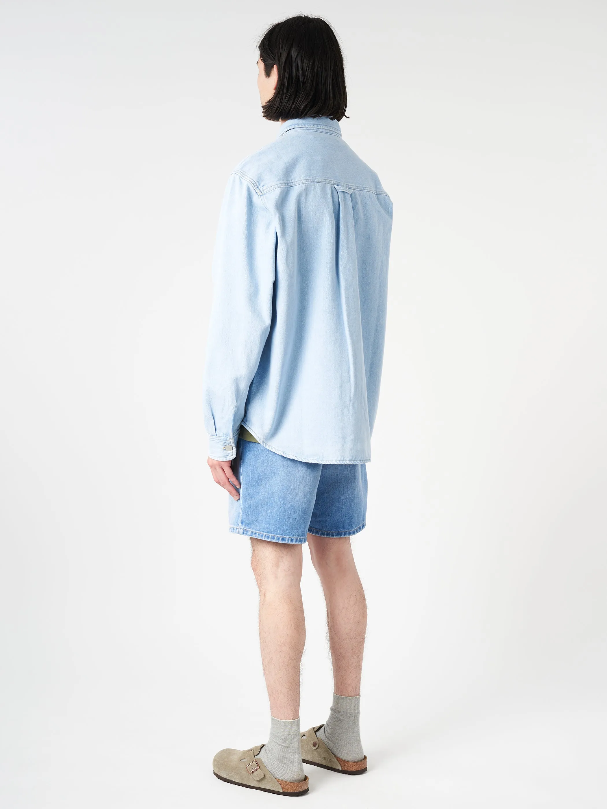 Harvey Shirt Jacket sold by gravitypope product image thumbnail 4