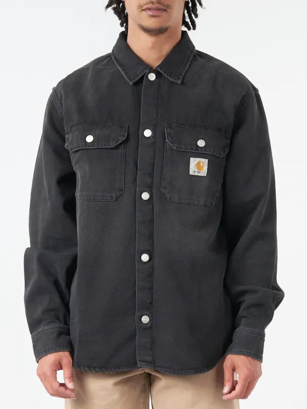 Harvey Shirt Jacket made by Carhartt WIP