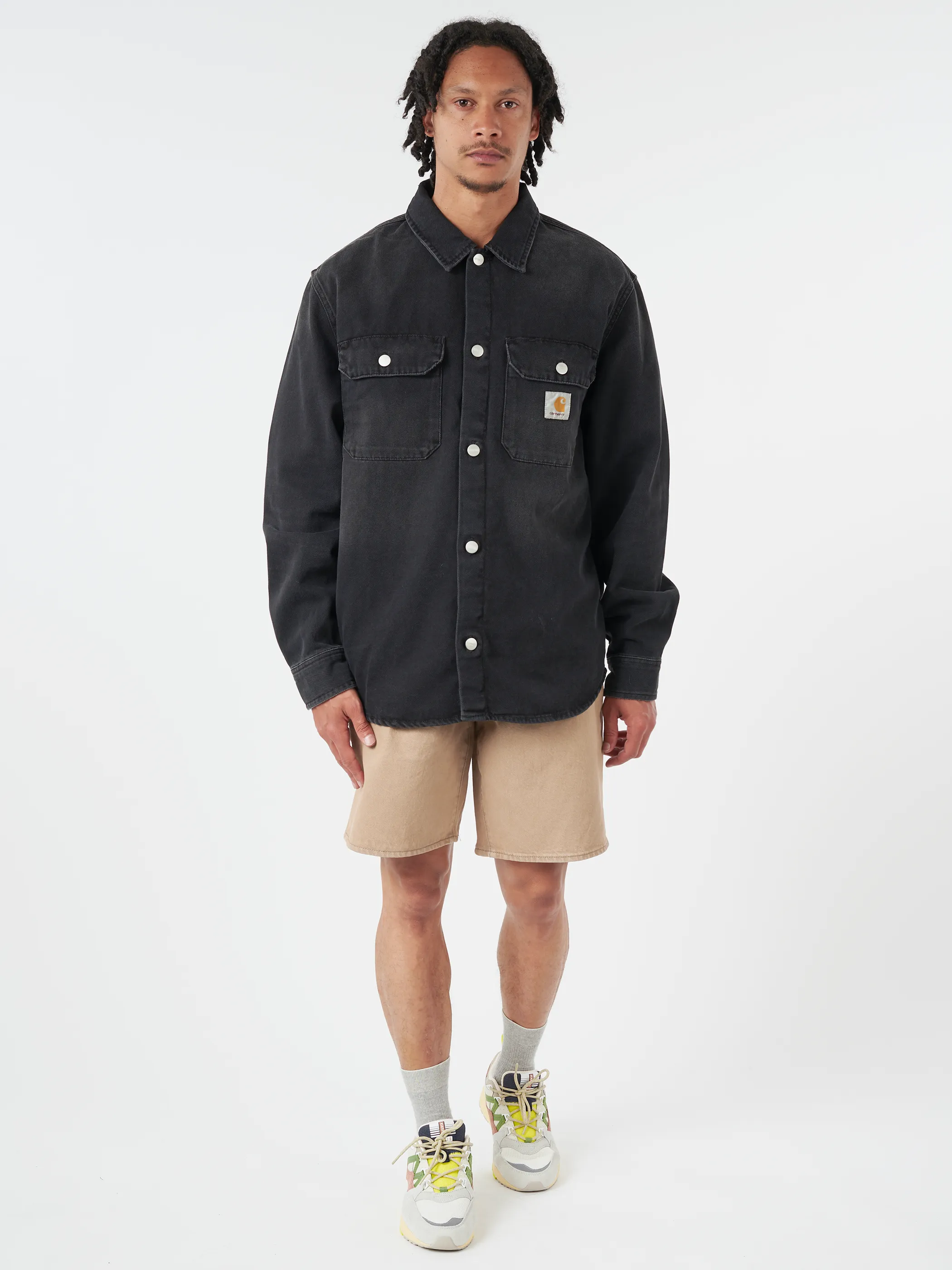 Harvey Shirt Jacket sold by gravitypope product image thumbnail 2