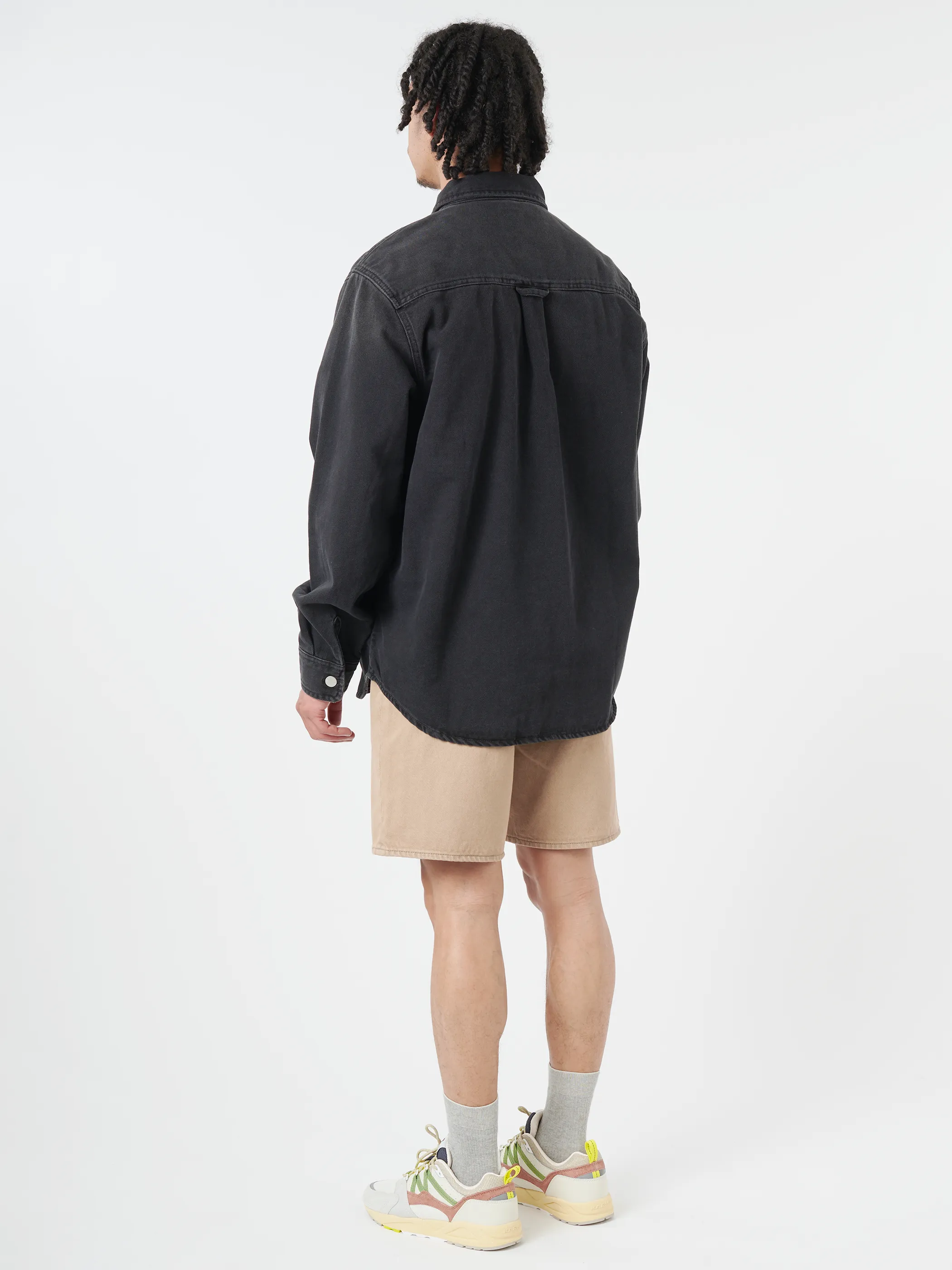 Harvey Shirt Jacket sold by gravitypope product image thumbnail 3