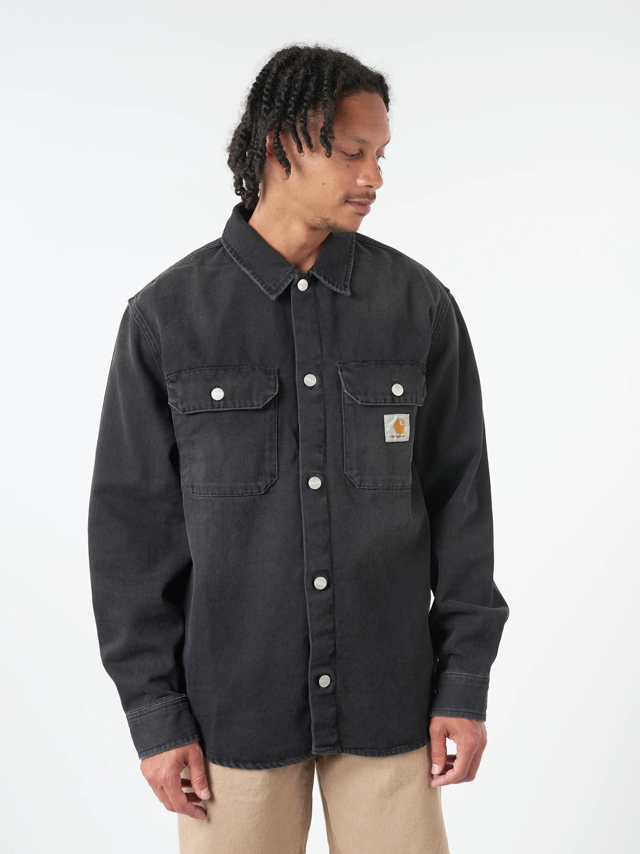 Harvey Shirt Jacket sold by gravitypope product image thumbnail 4