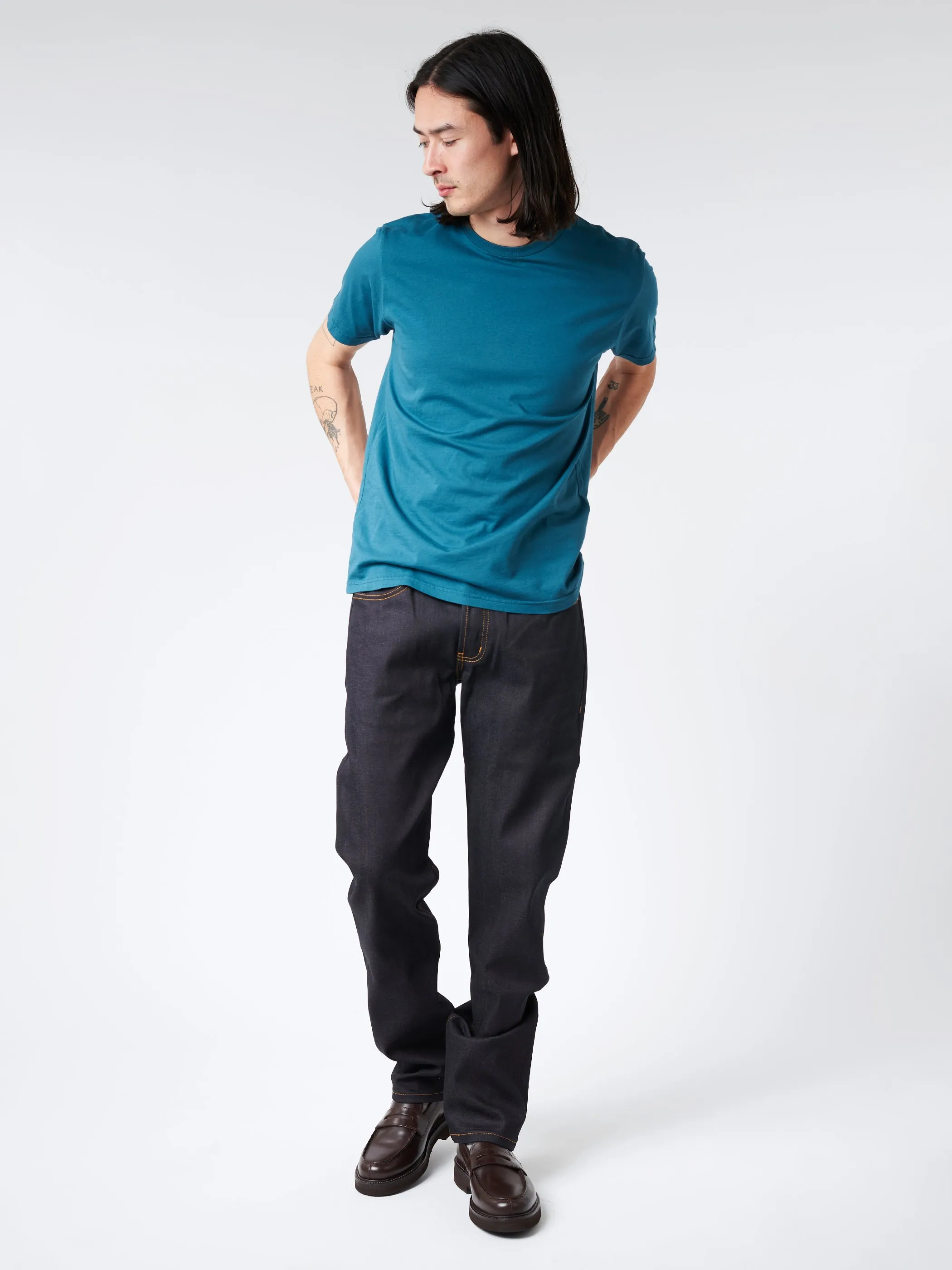 Classic Organic Tee sold by gravitypope product image thumbnail 2