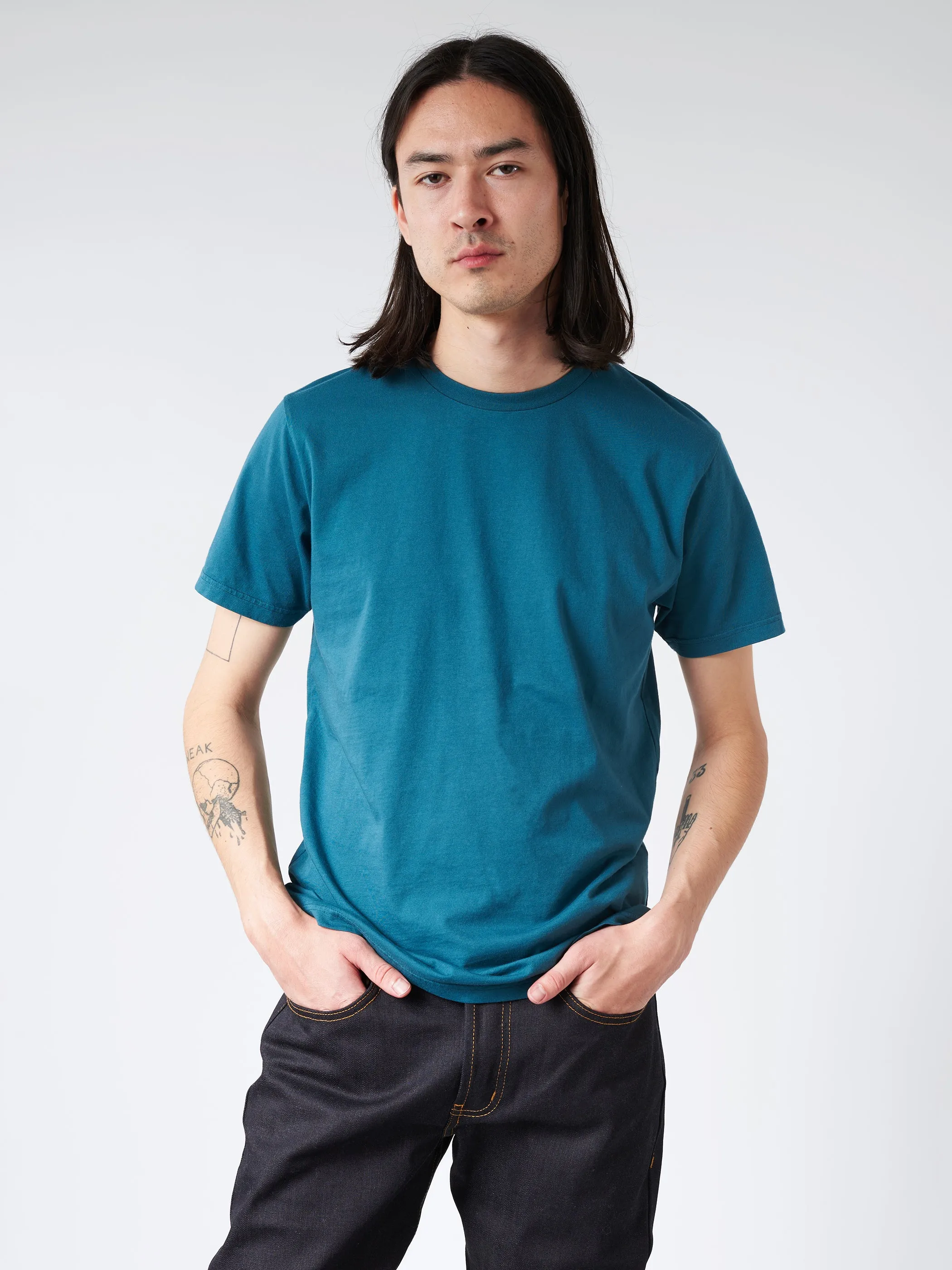 Classic Organic Tee sold by gravitypope product image thumbnail 3