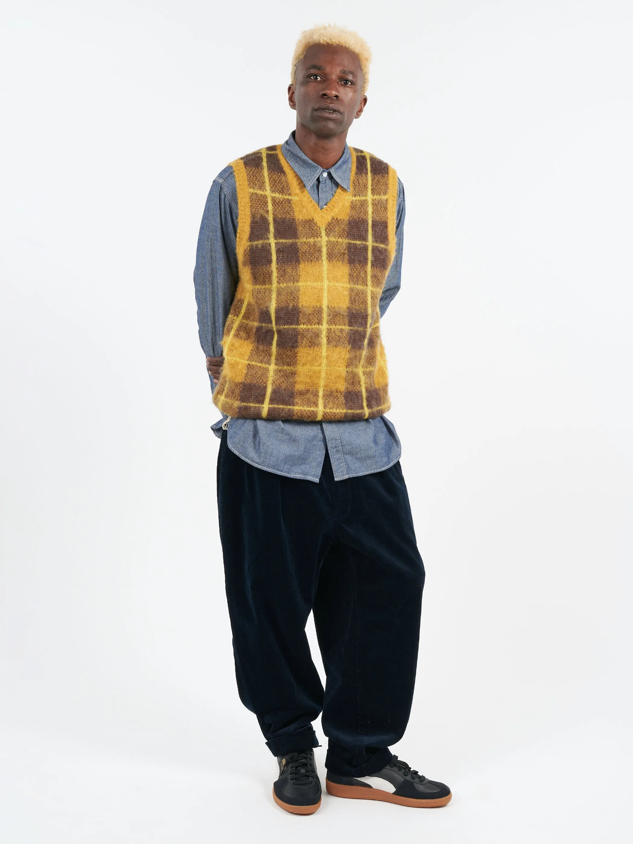 2 Pleat Corduroy Pants sold by gravitypope product image thumbnail 2