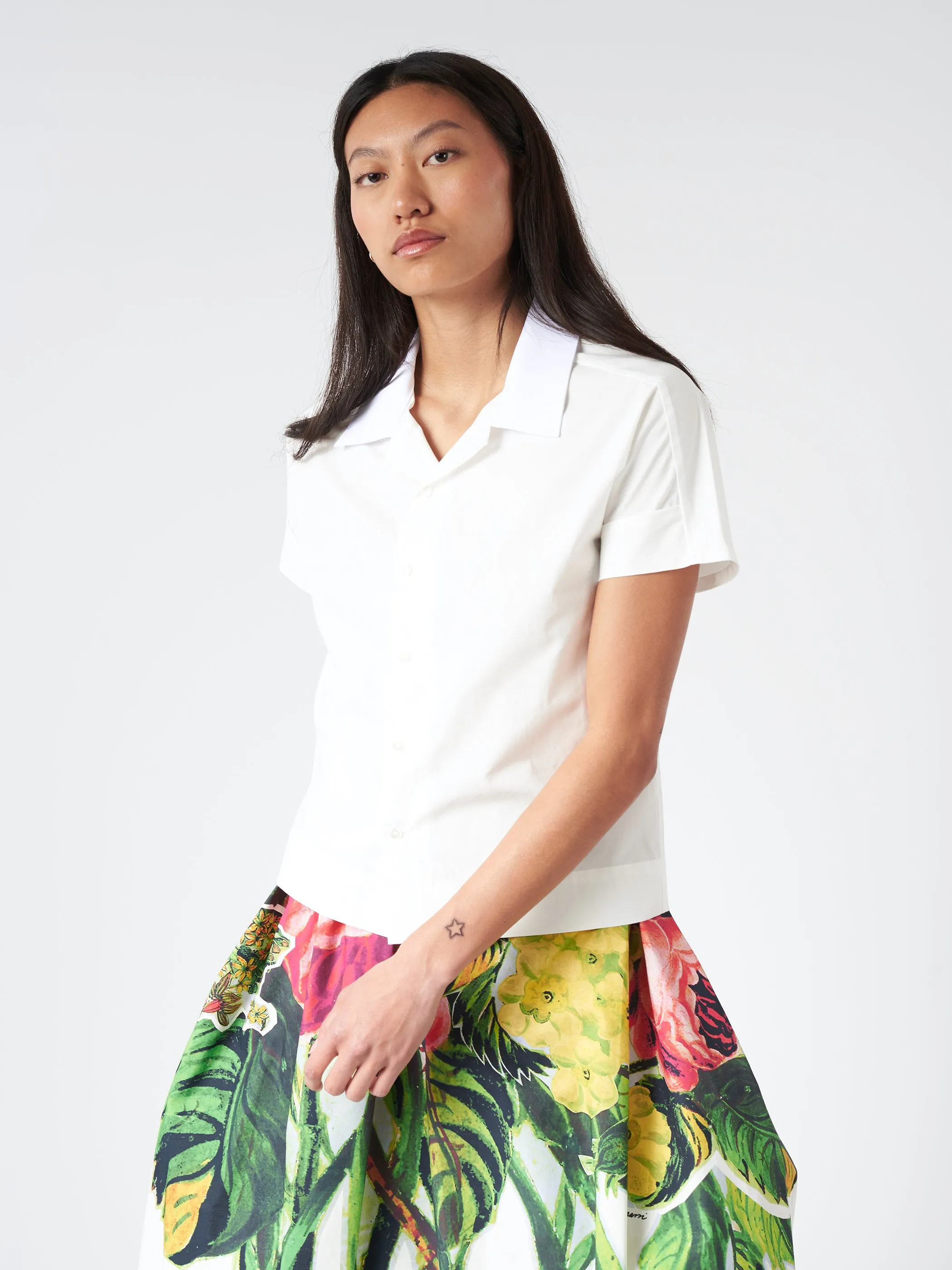 Hexagon Blouse sold by gravitypope product image thumbnail 4