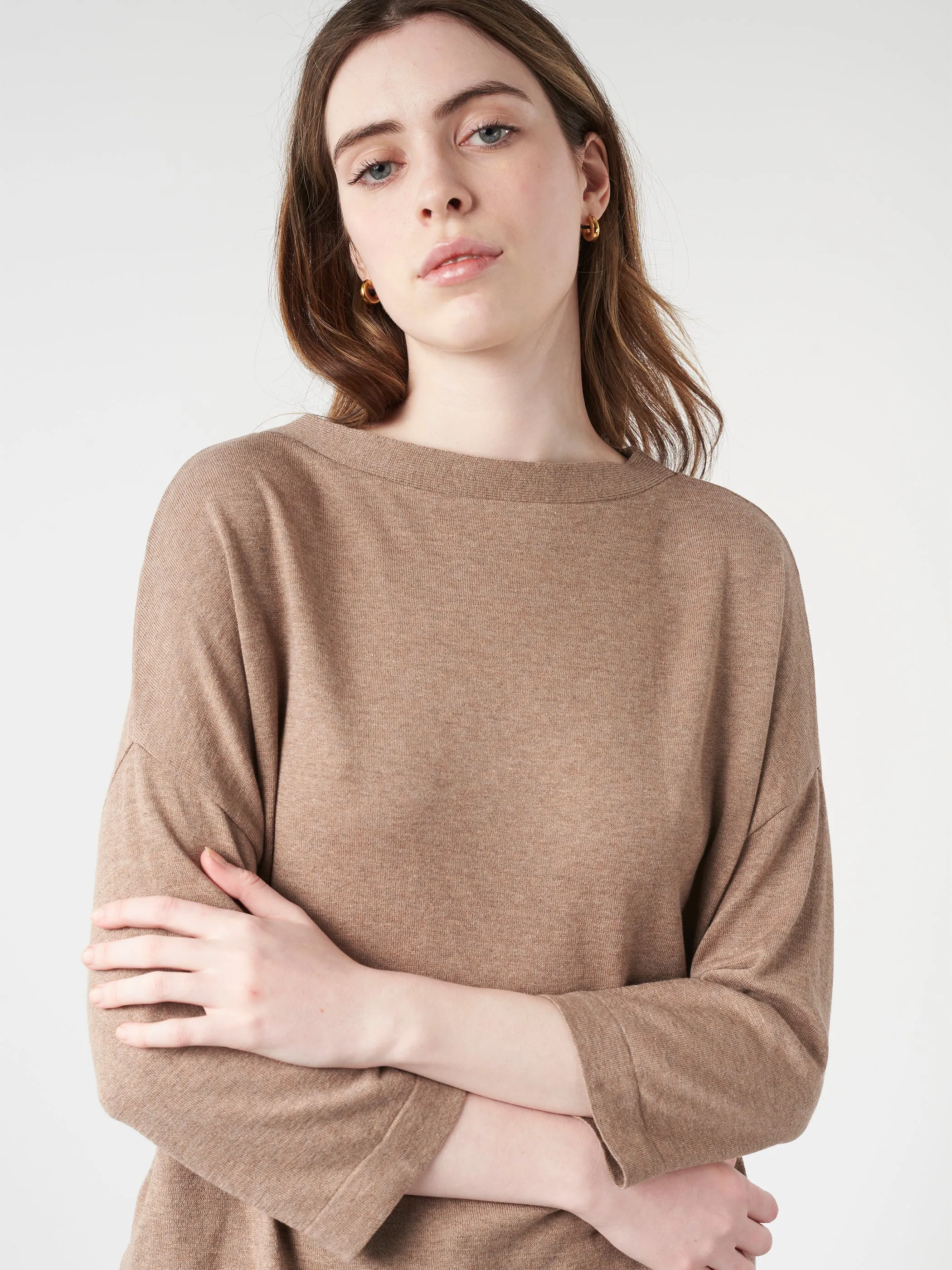 Boatneck Shirt sold by gravitypope product image thumbnail 4