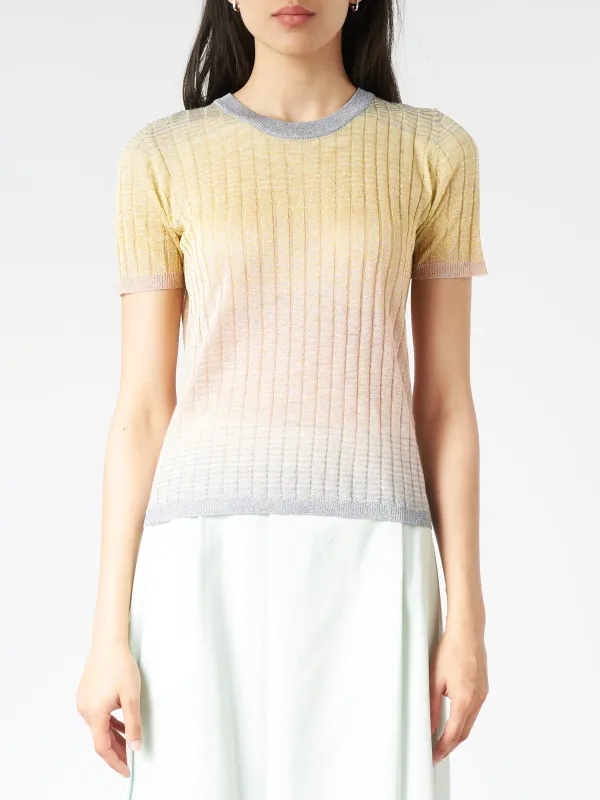 Ombré T-Shirt made by Roberto Collina