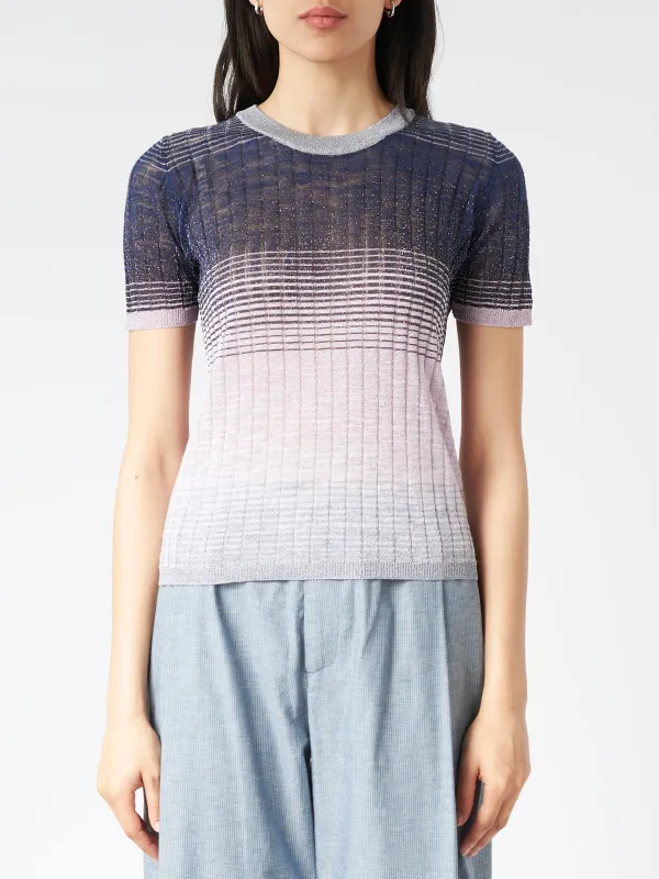 Ombré T-Shirt made by Roberto Collina