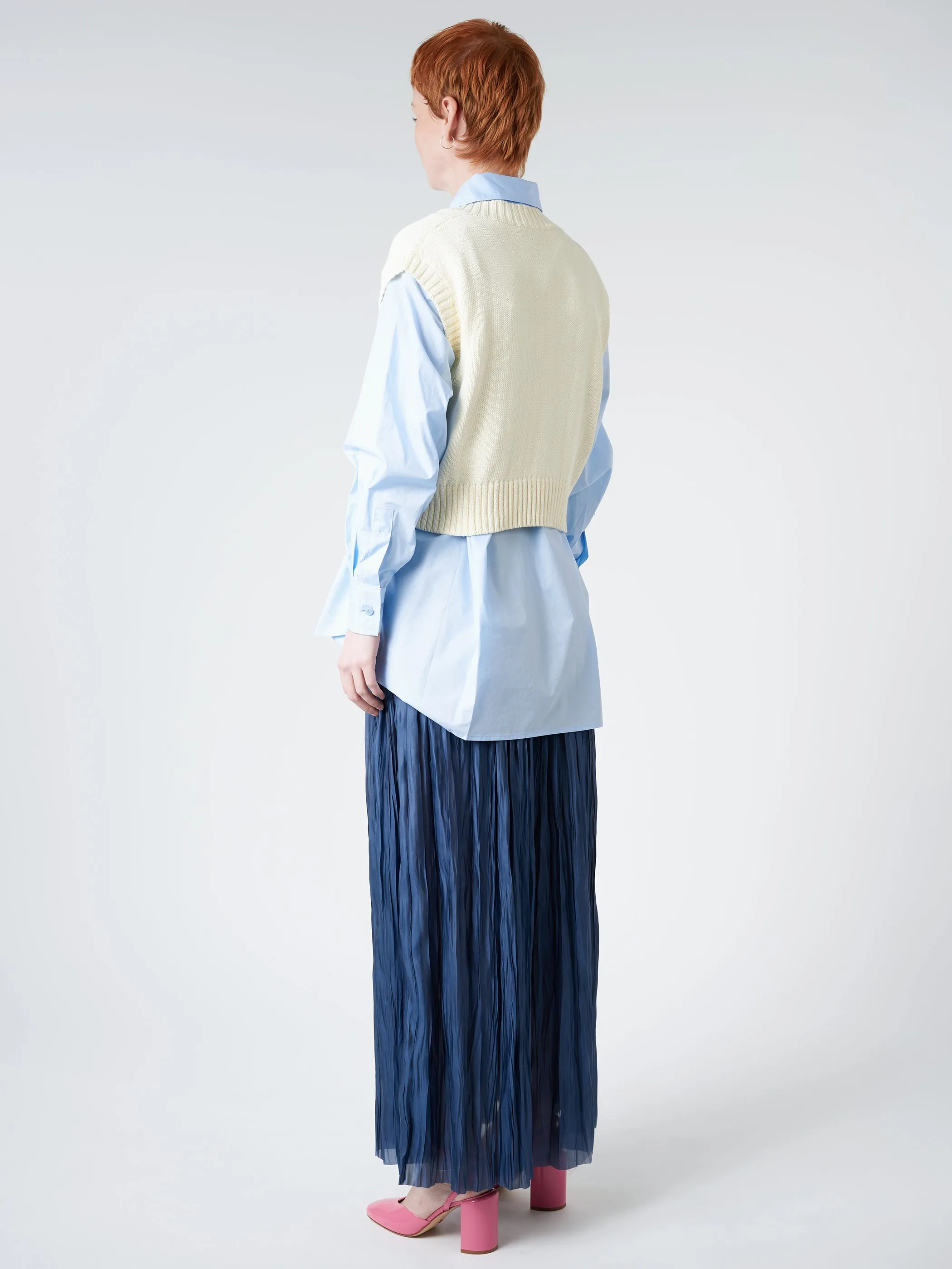 Knit Vest sold by gravitypope product image thumbnail 3