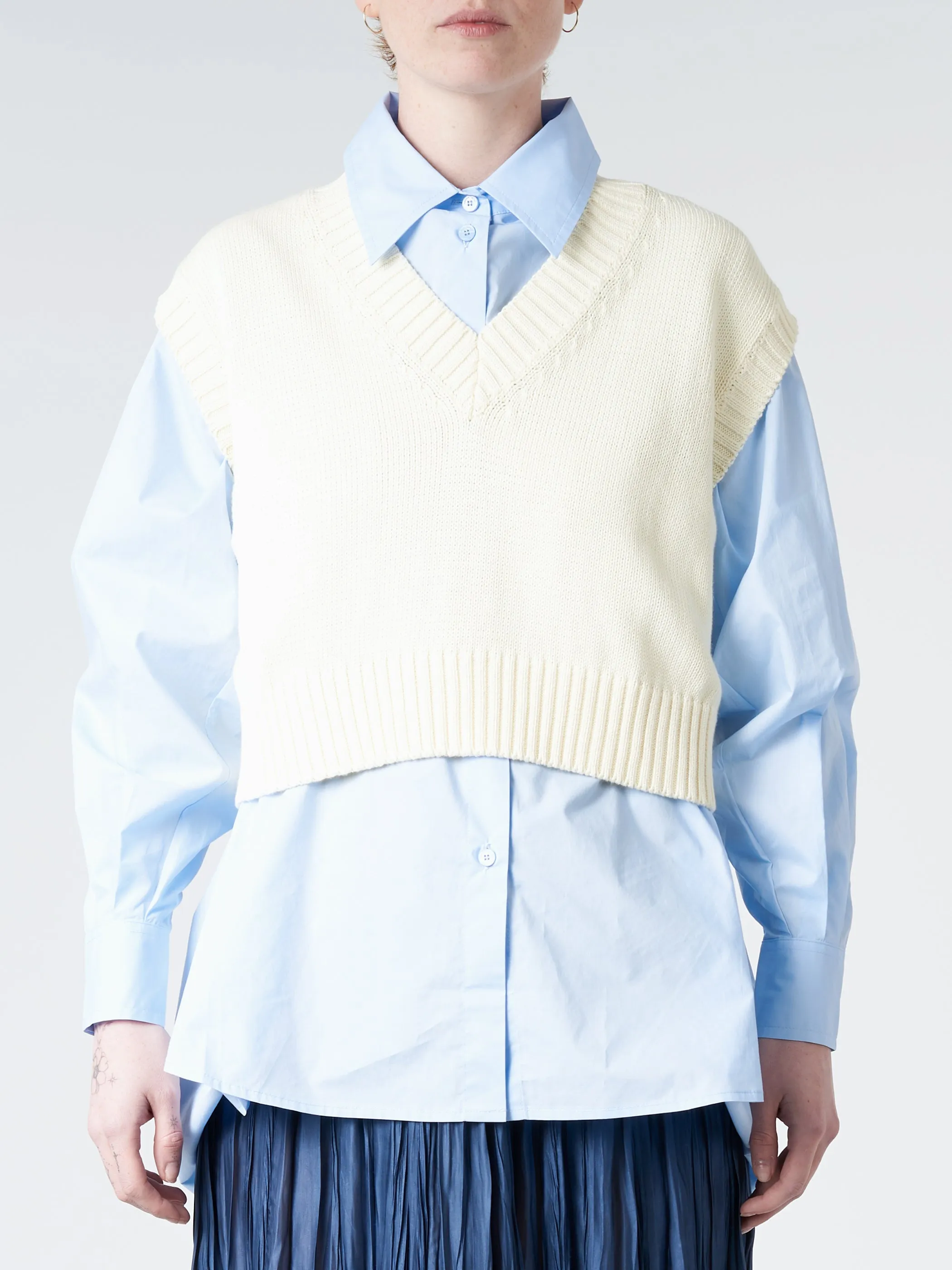 Knit Vest sold by gravitypope