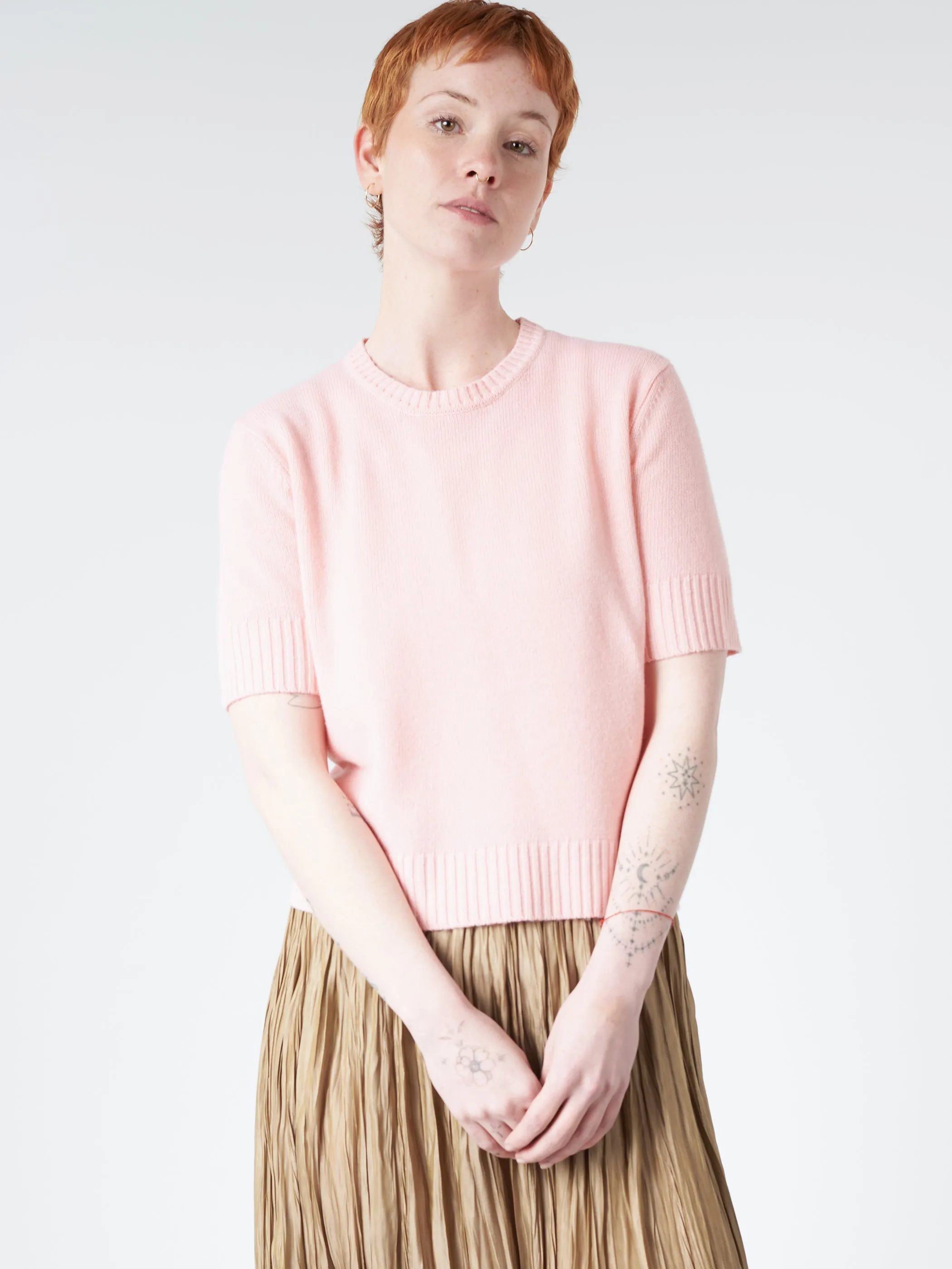 Crop Crewneck sold by gravitypope product image thumbnail 4