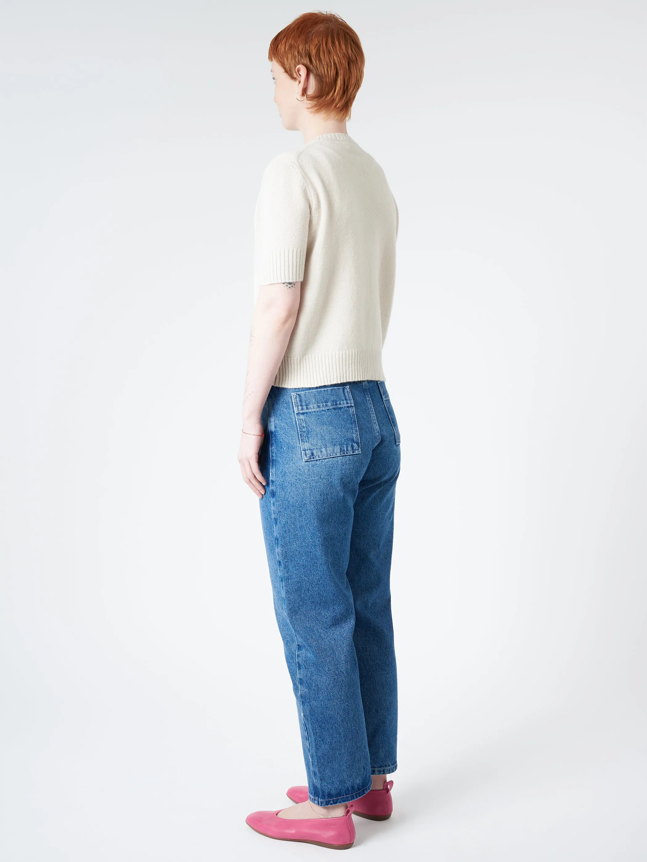 Crop Crewneck sold by gravitypope product image thumbnail 3