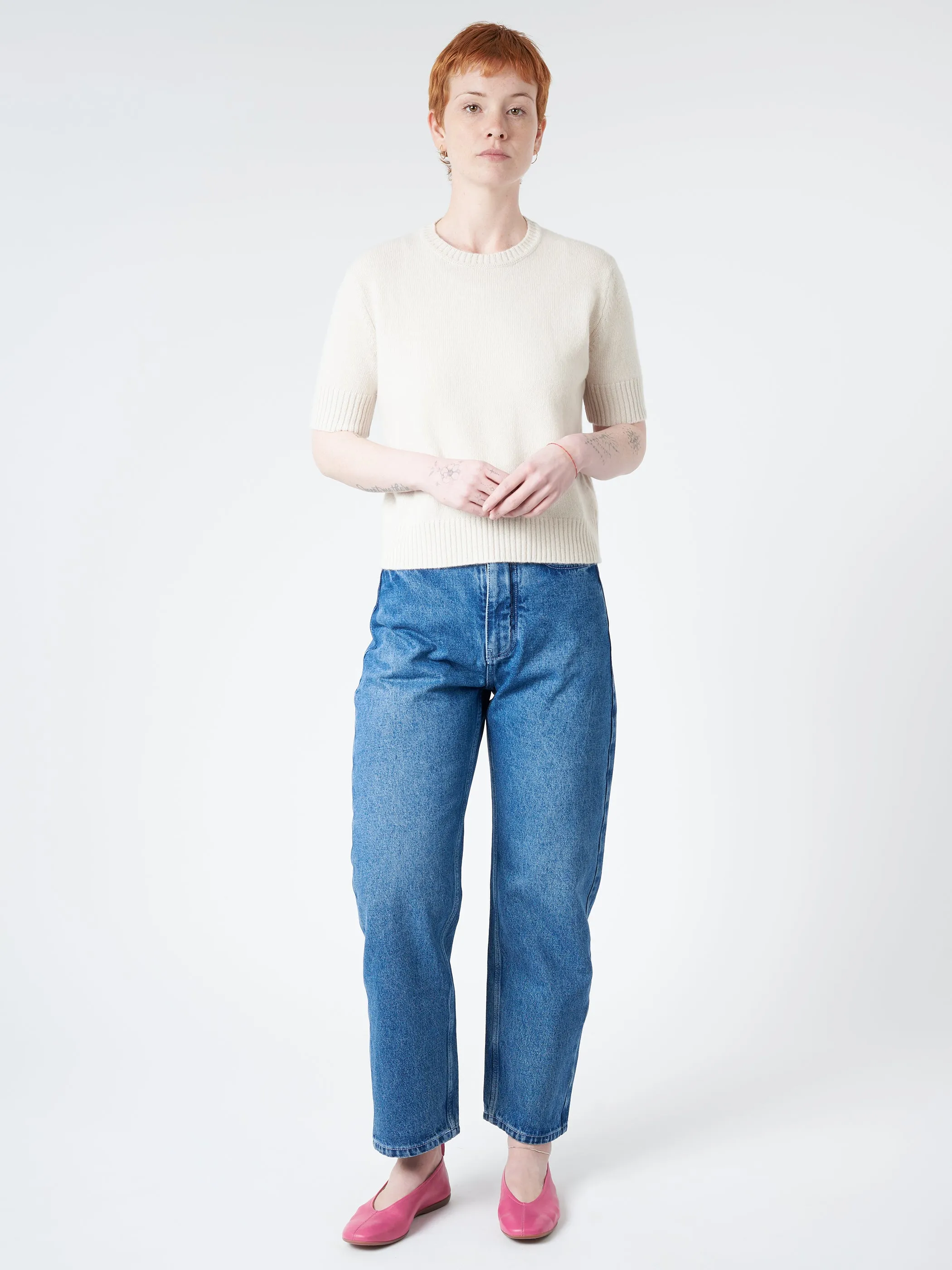 Crop Crewneck sold by gravitypope product image thumbnail 2