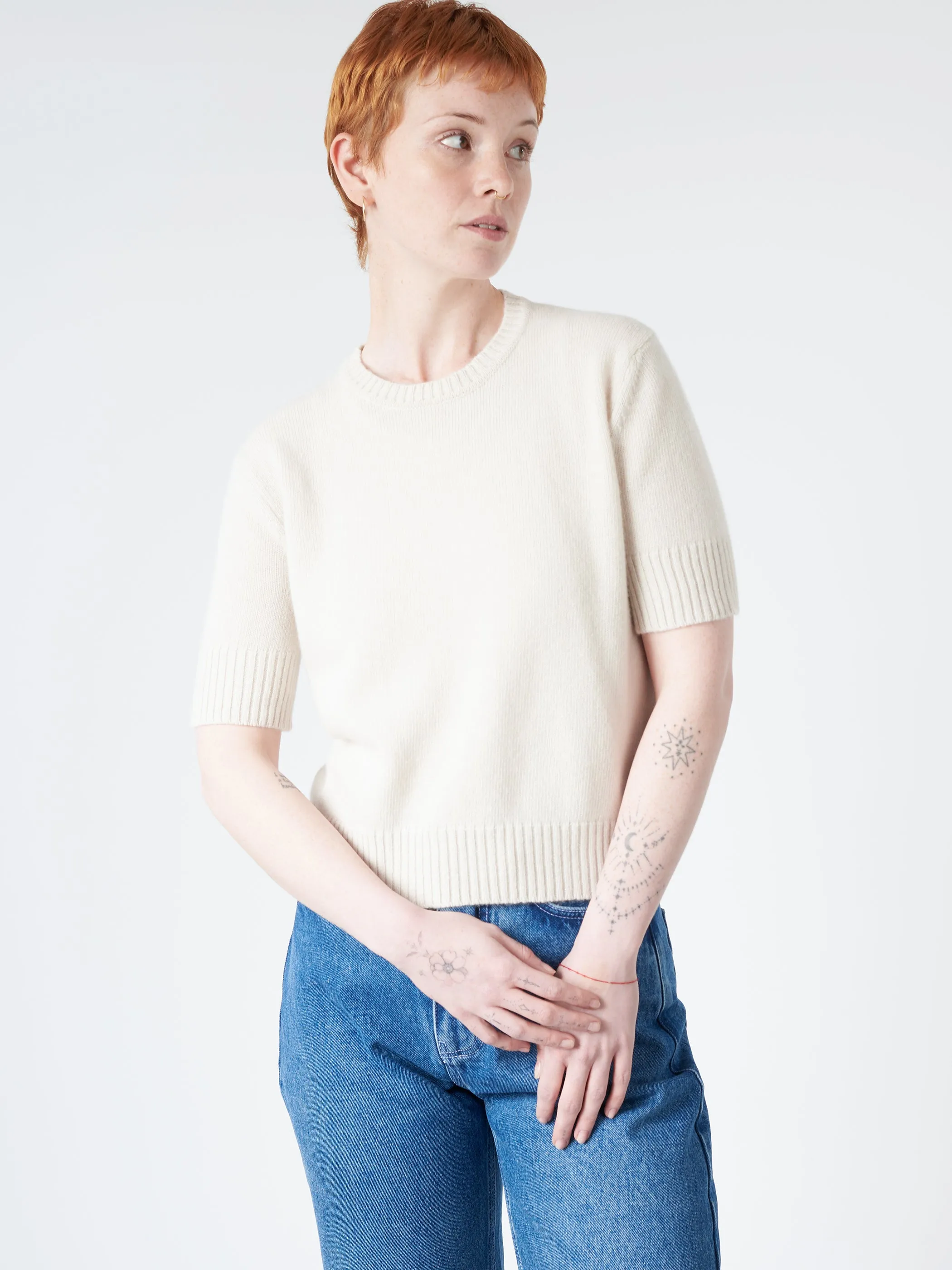 Crop Crewneck sold by gravitypope product image thumbnail 4