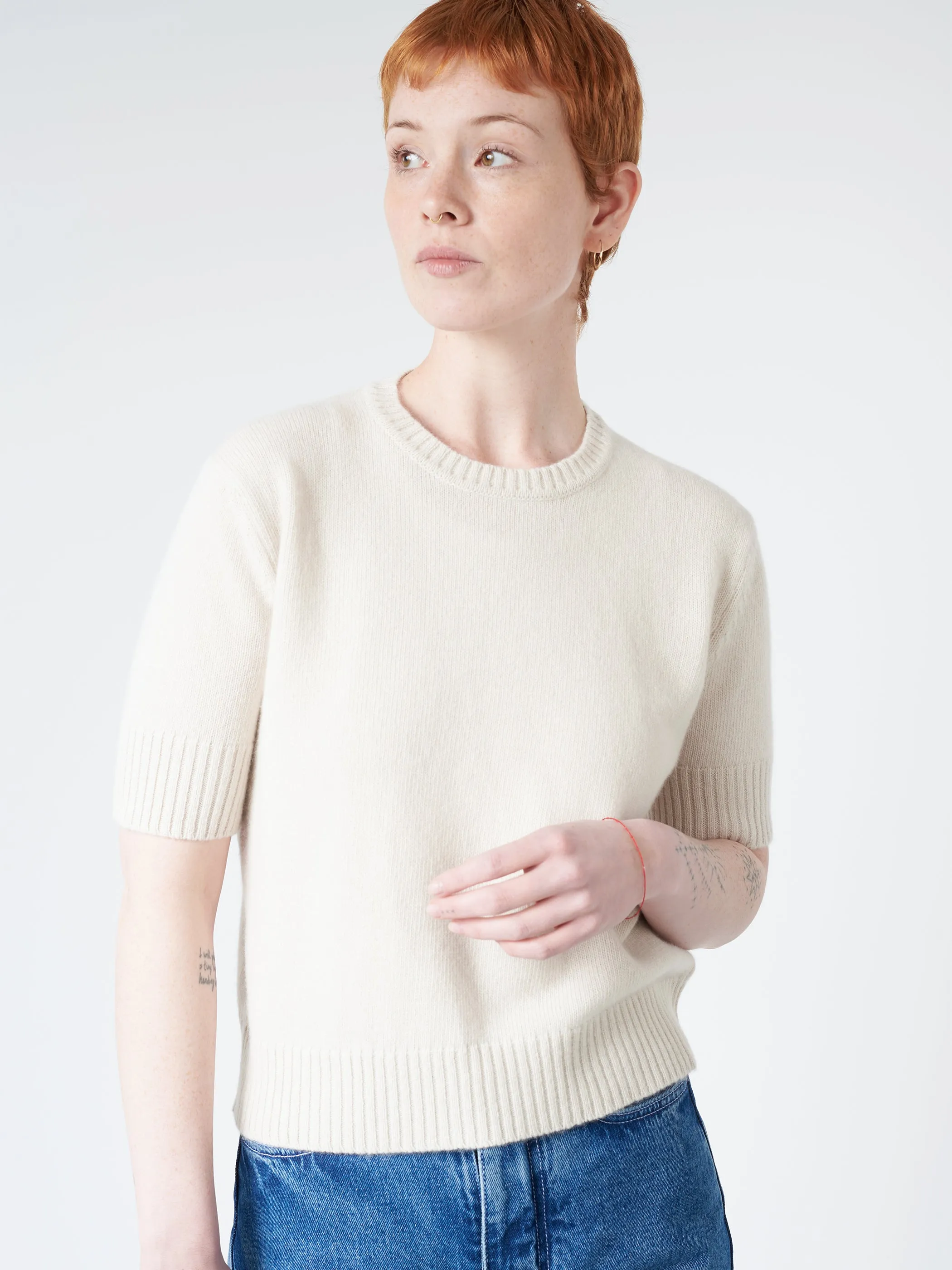 Crop Crewneck sold by gravitypope product image thumbnail 5