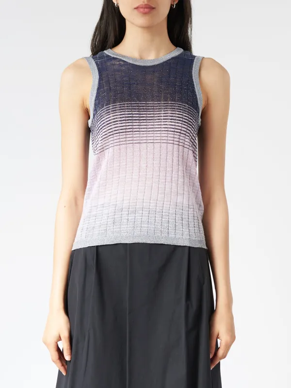 Ombré Tank Top sold by gravitypope