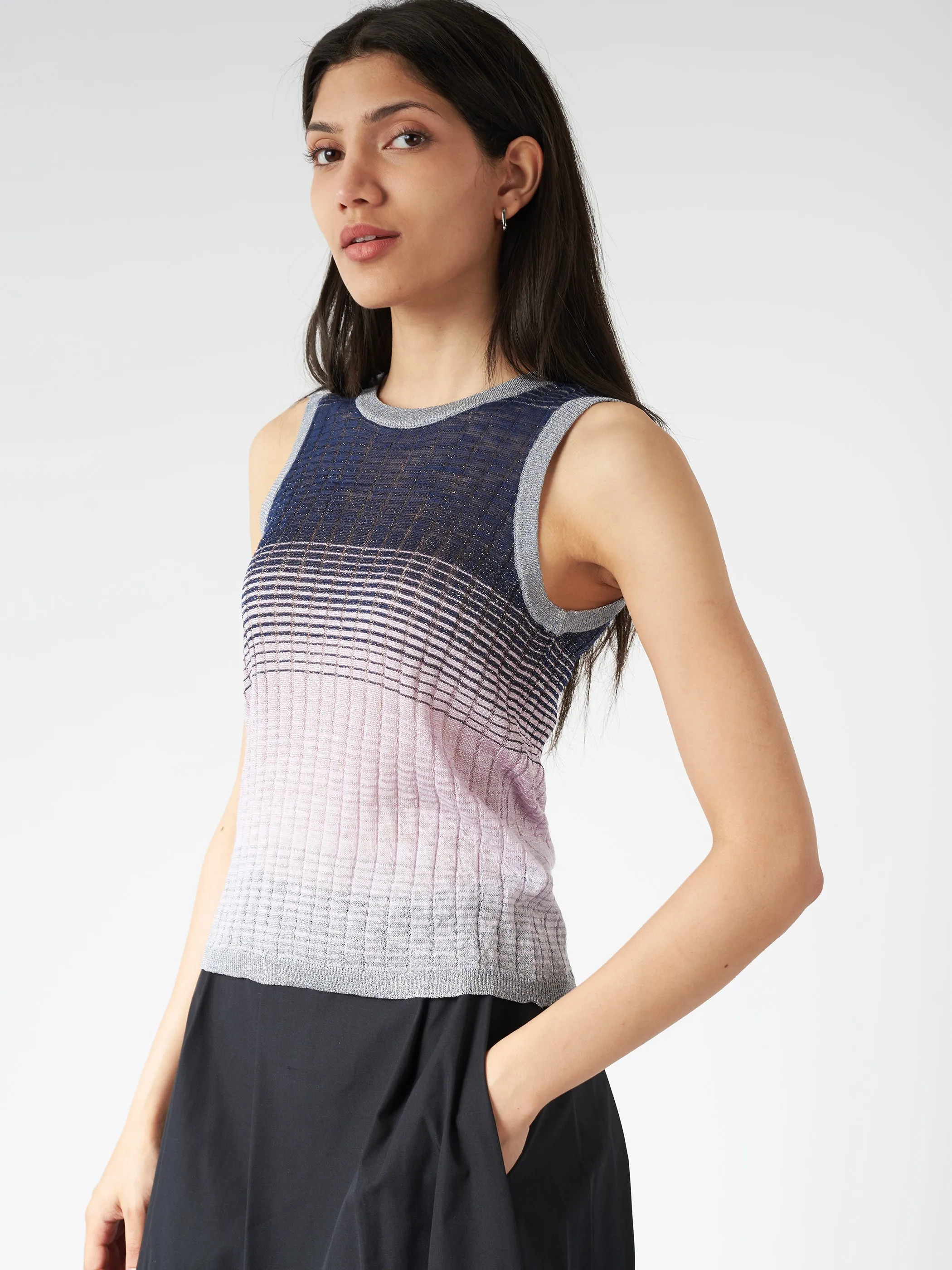 Ombré Tank Top sold by gravitypope product image thumbnail 3