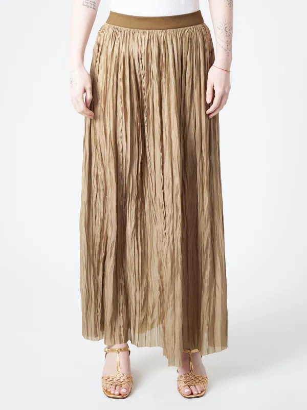 Pleated Skirt sold by gravitypope
