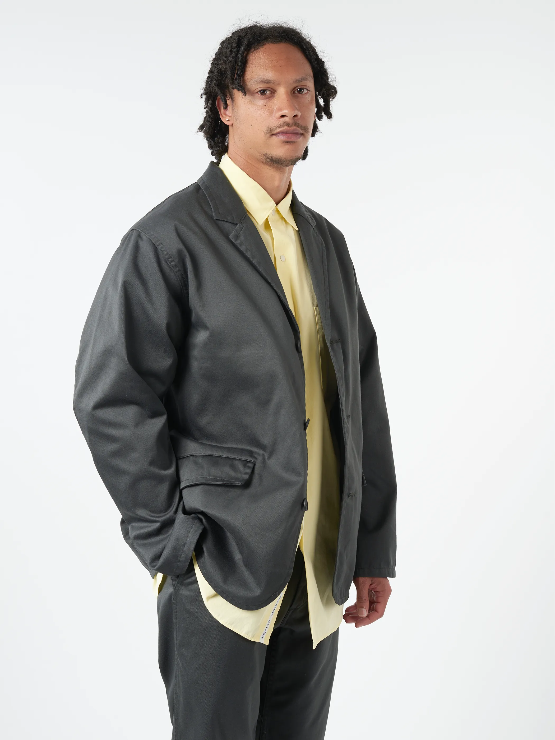 Chino Jacket sold by gravitypope product image thumbnail 4