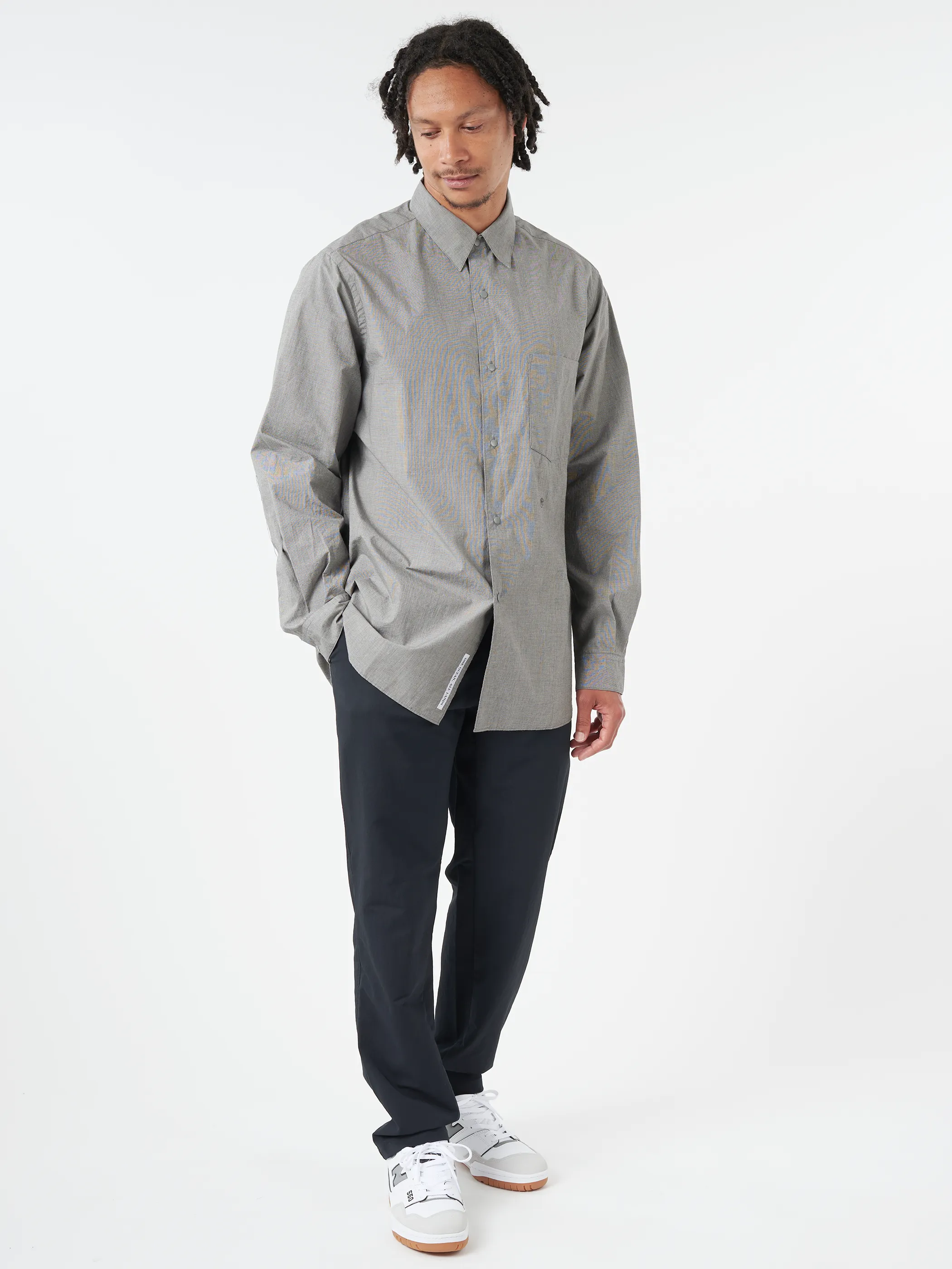 Regular Collar Wind Shirt sold by gravitypope product image thumbnail 3