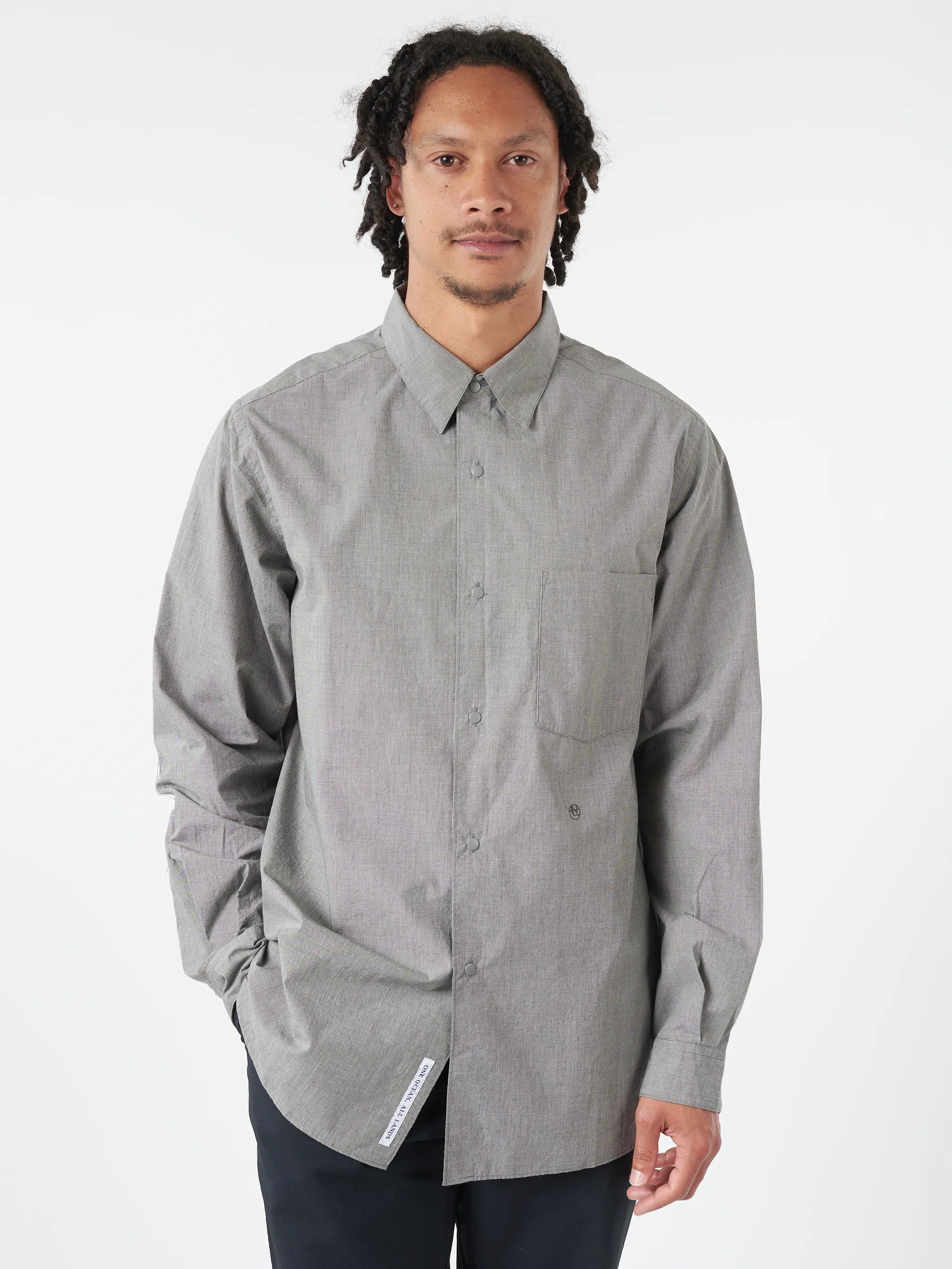 Regular Collar Wind Shirt sold by gravitypope product image thumbnail 4