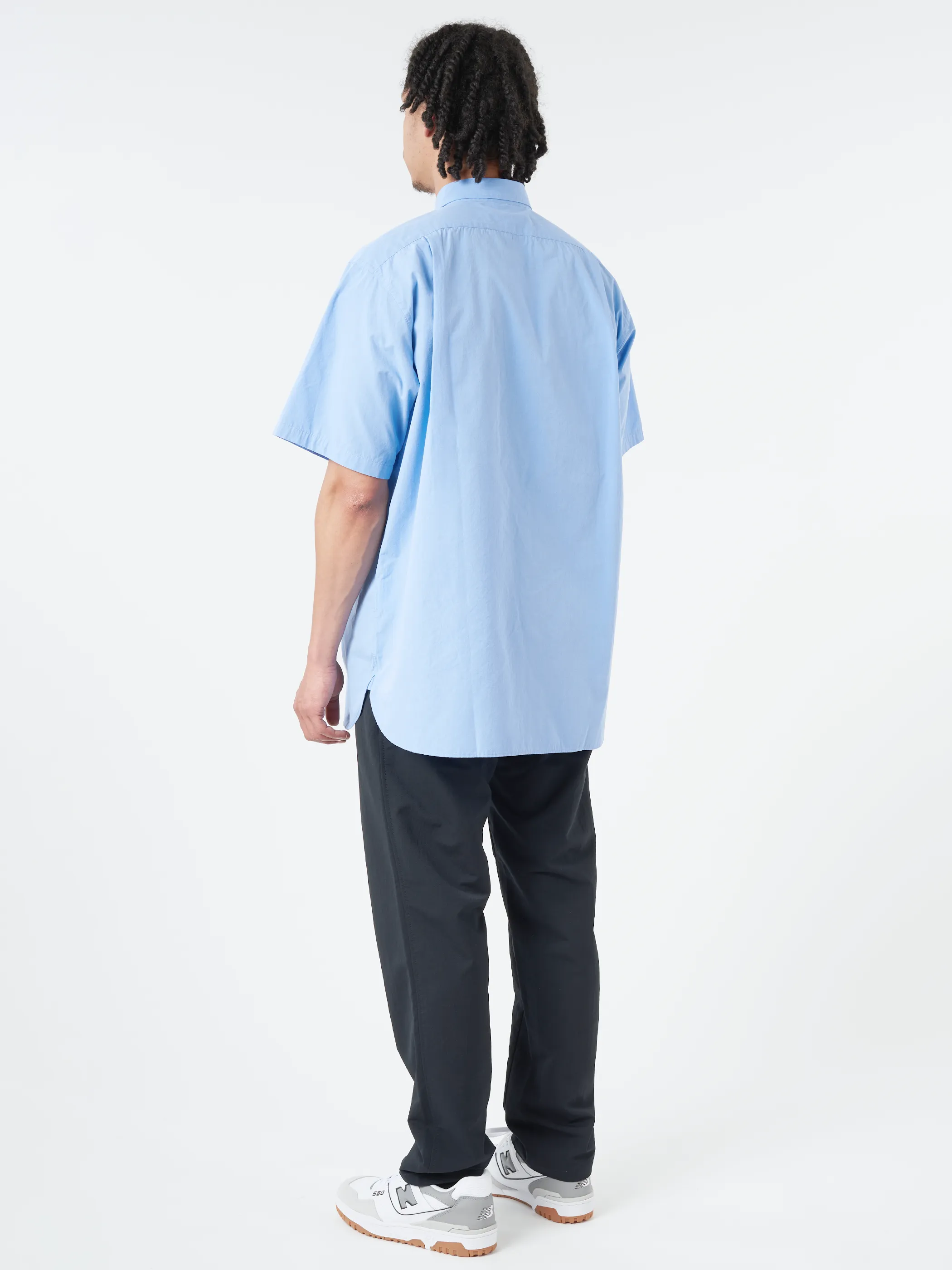 Regular Collar Wind S/S Shirt sold by gravitypope product image thumbnail 3
