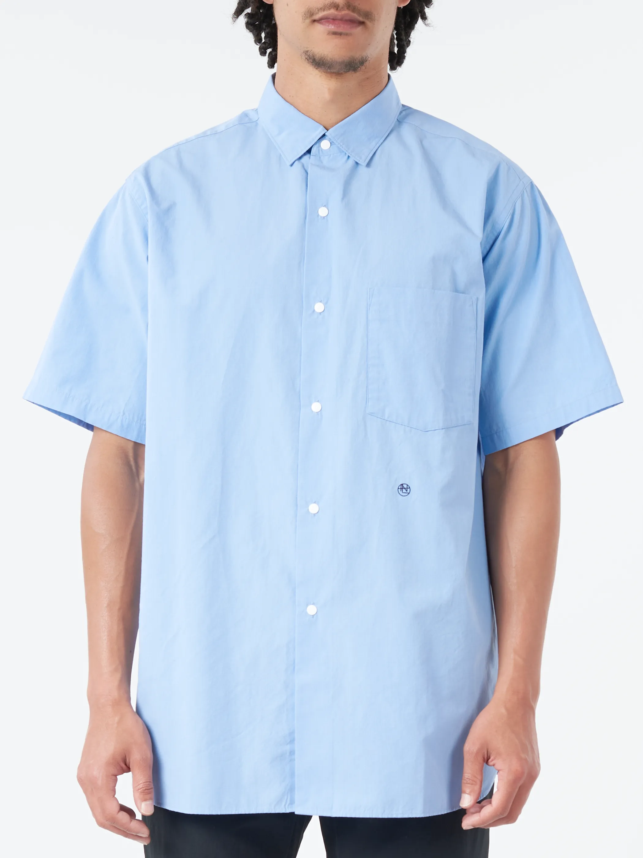 Regular Collar Wind S/S Shirt sold by gravitypope