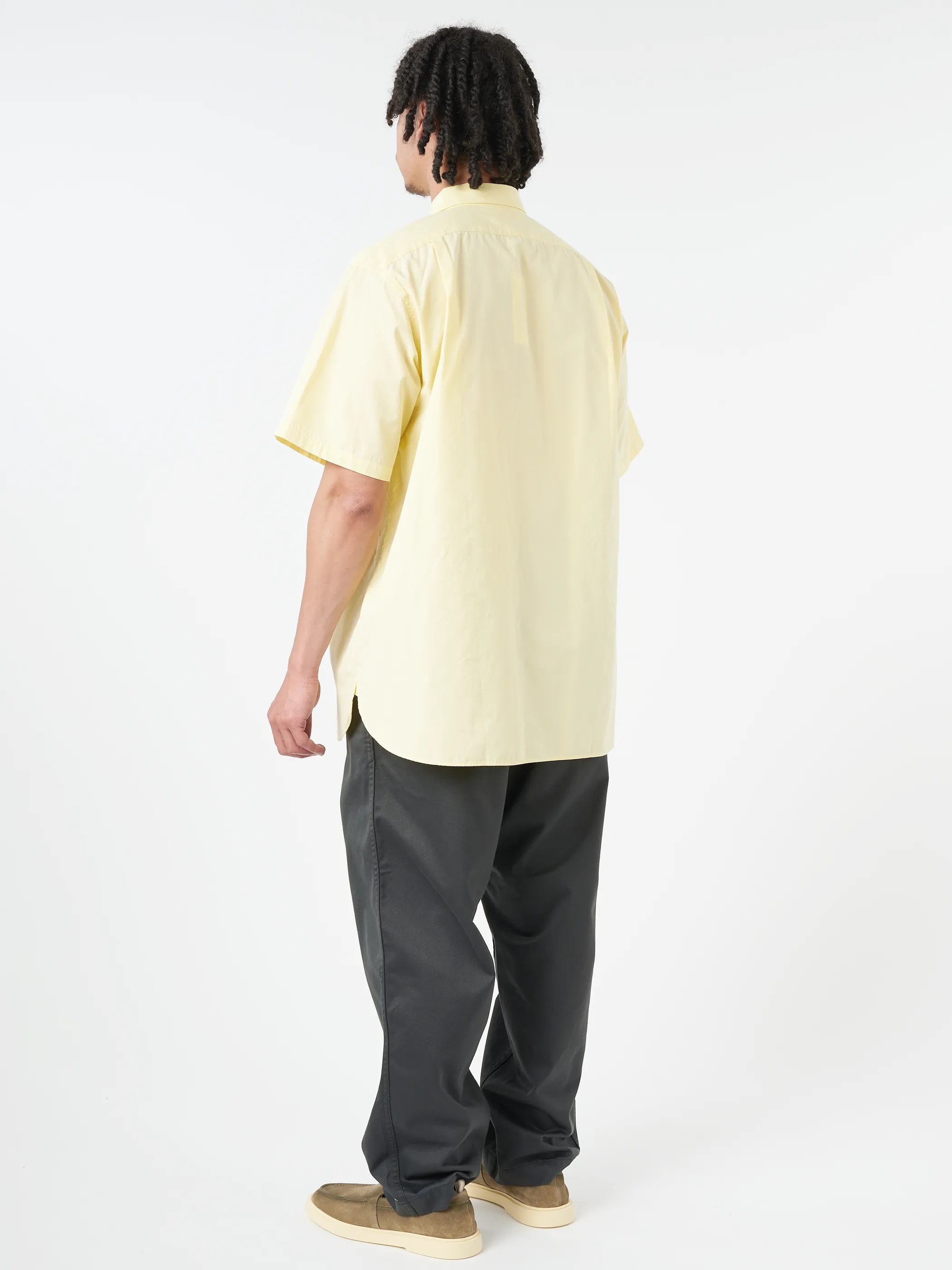 Regular Collar Wind S/S Shirt sold by gravitypope product image thumbnail 3