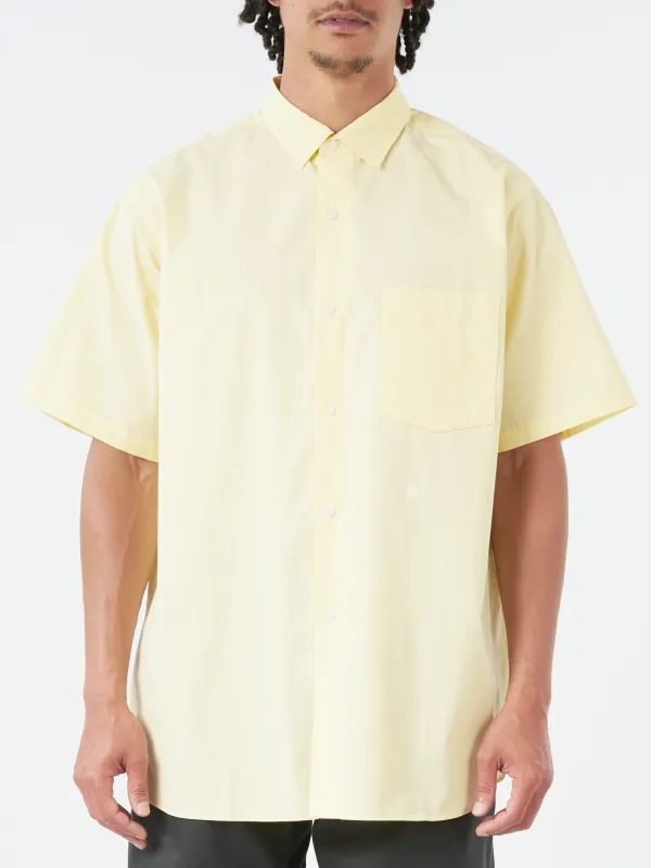 Regular Collar Wind S/S Shirt sold by gravitypope