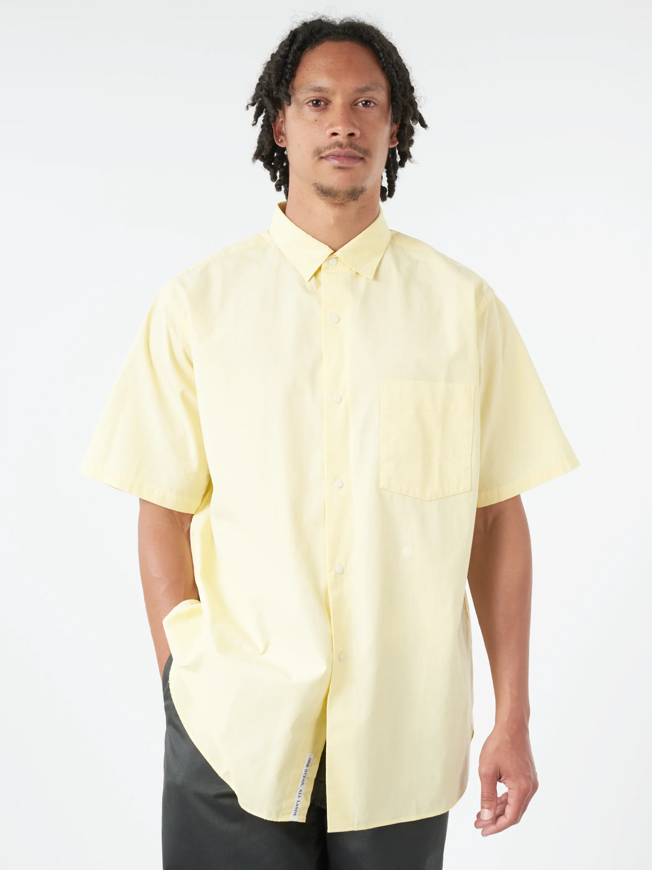Regular Collar Wind S/S Shirt sold by gravitypope product image thumbnail 4
