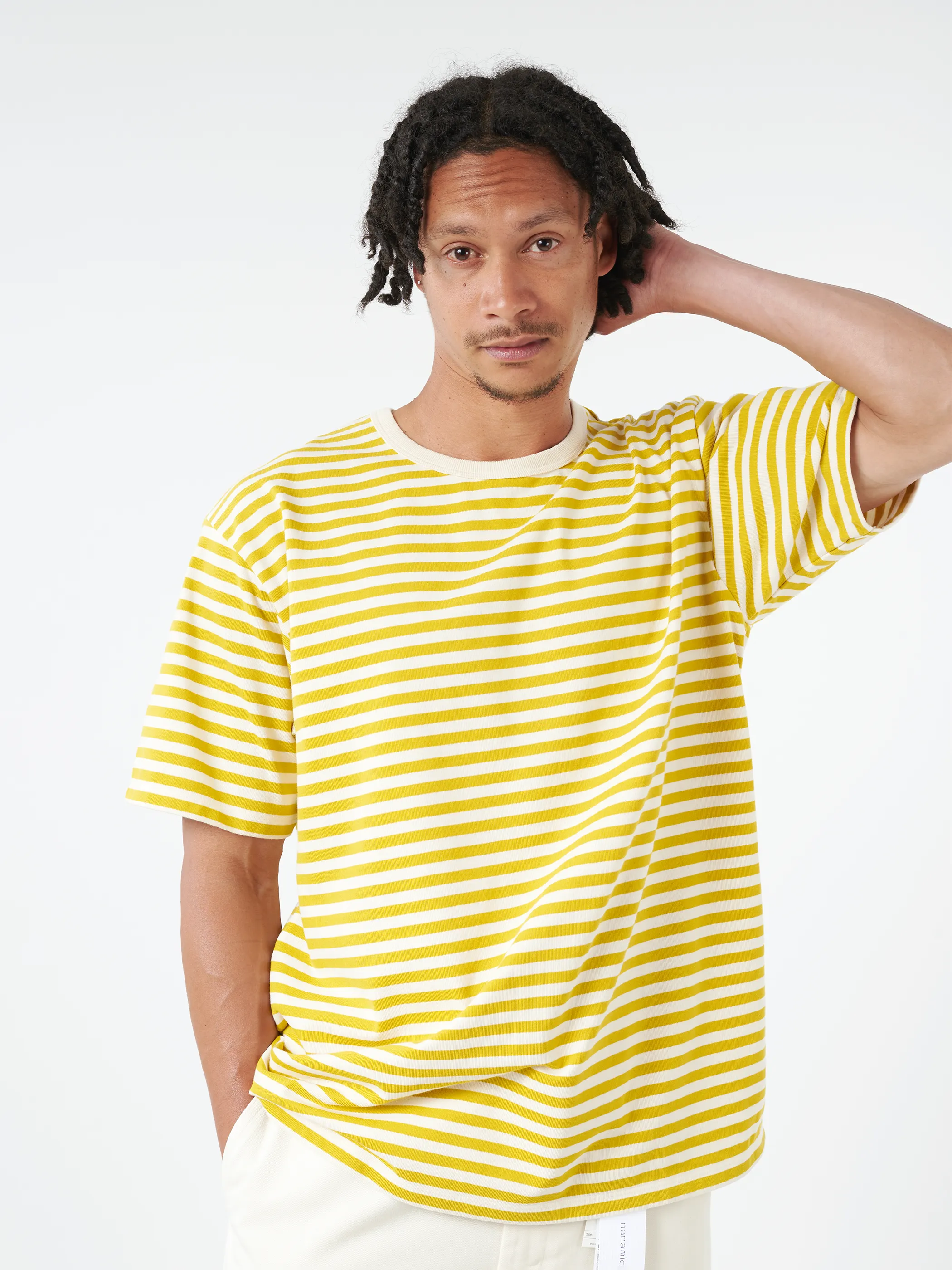 Coolmax Stripe Jersey Tee sold by gravitypope product image thumbnail 4