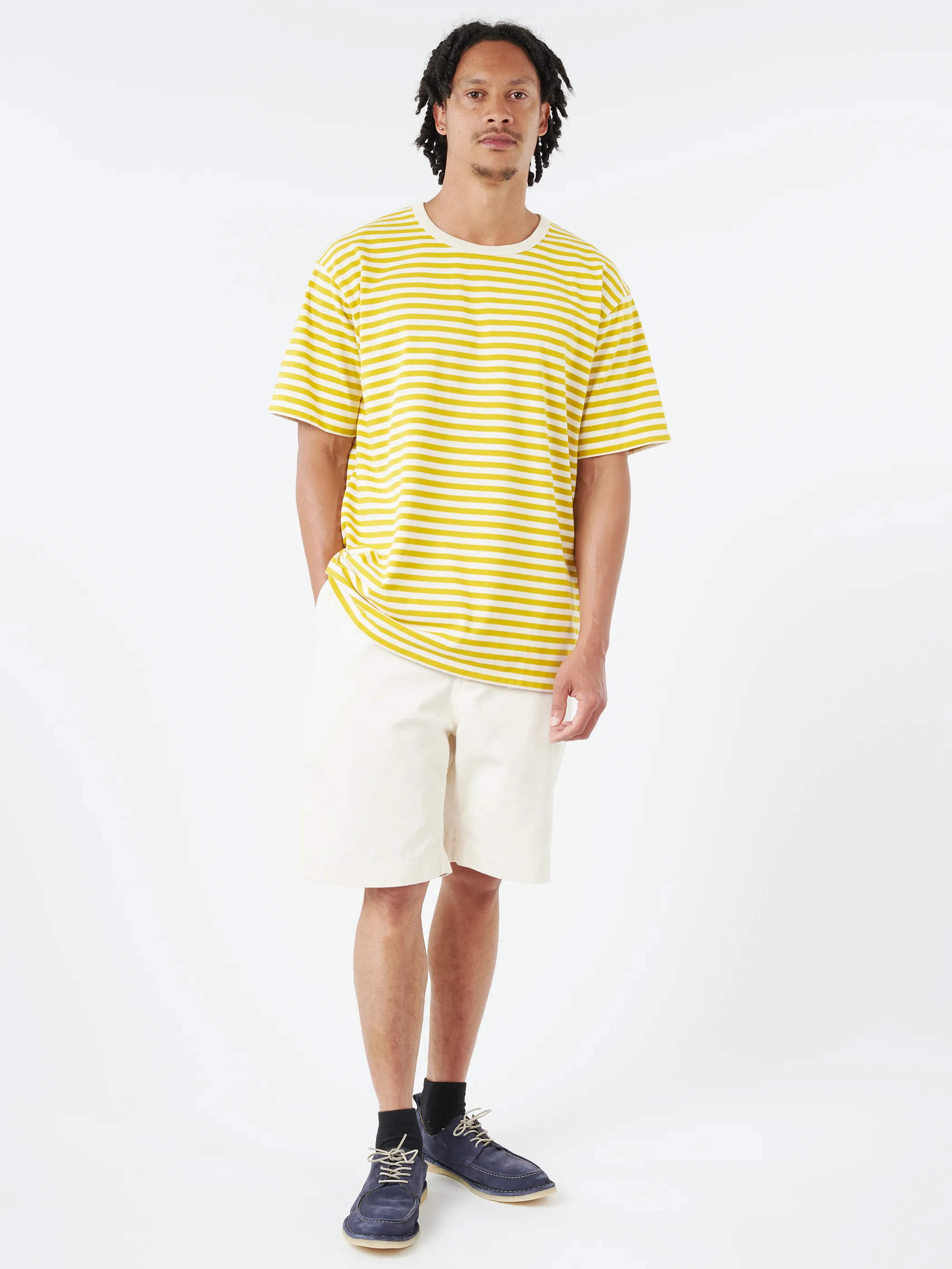 Coolmax Stripe Jersey Tee sold by gravitypope product image thumbnail 2