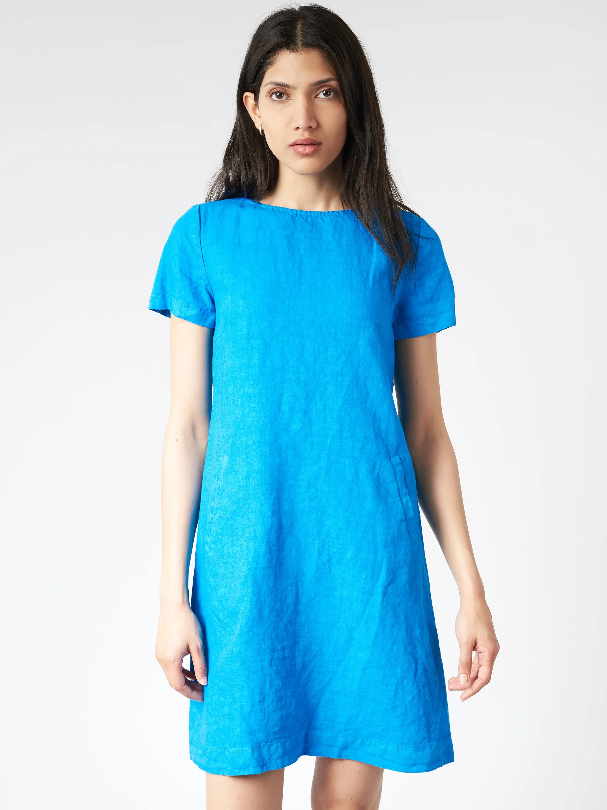 Slub Linen Dress sold by gravitypope product image thumbnail 3