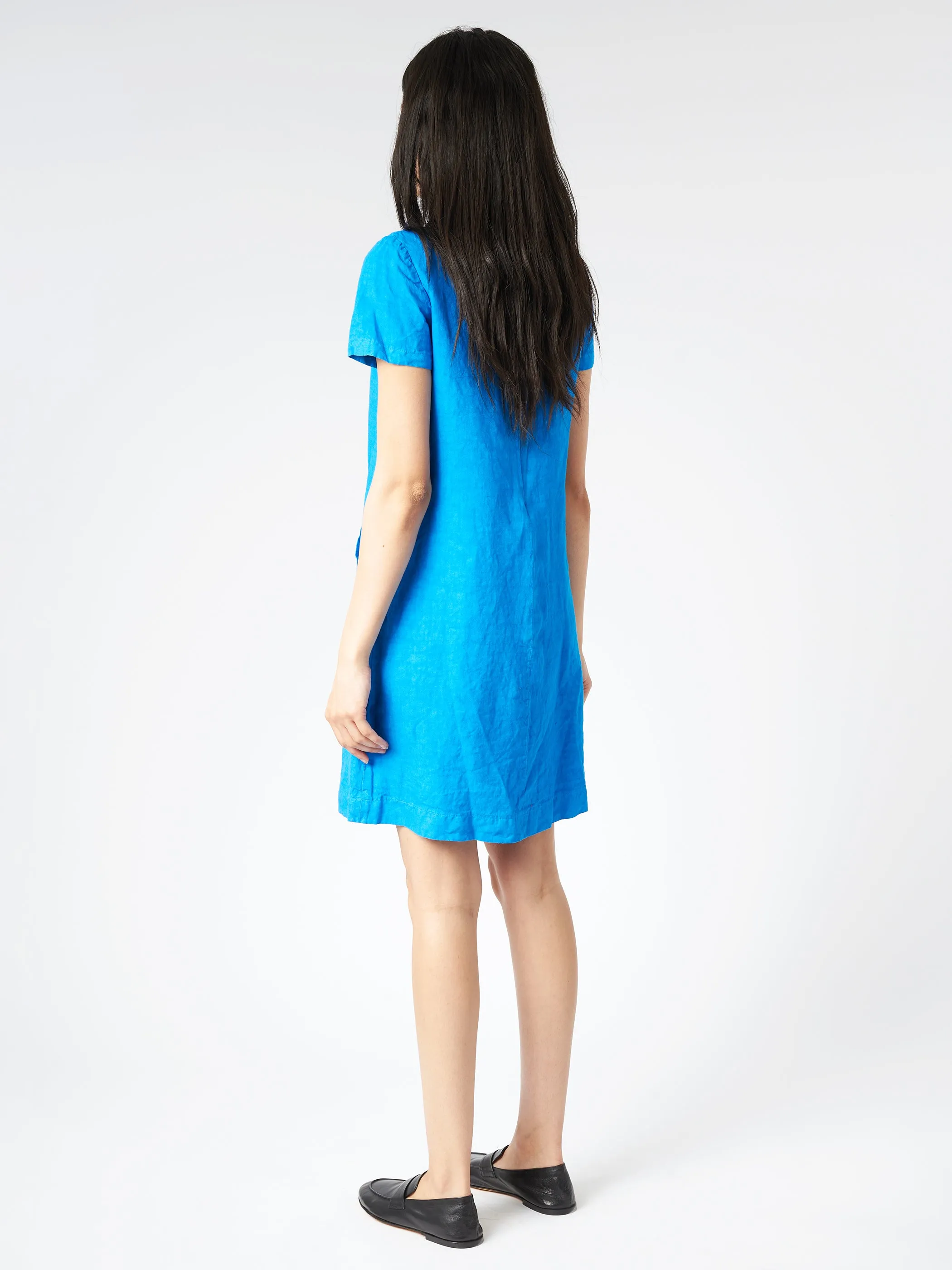 Slub Linen Dress sold by gravitypope product image thumbnail 4